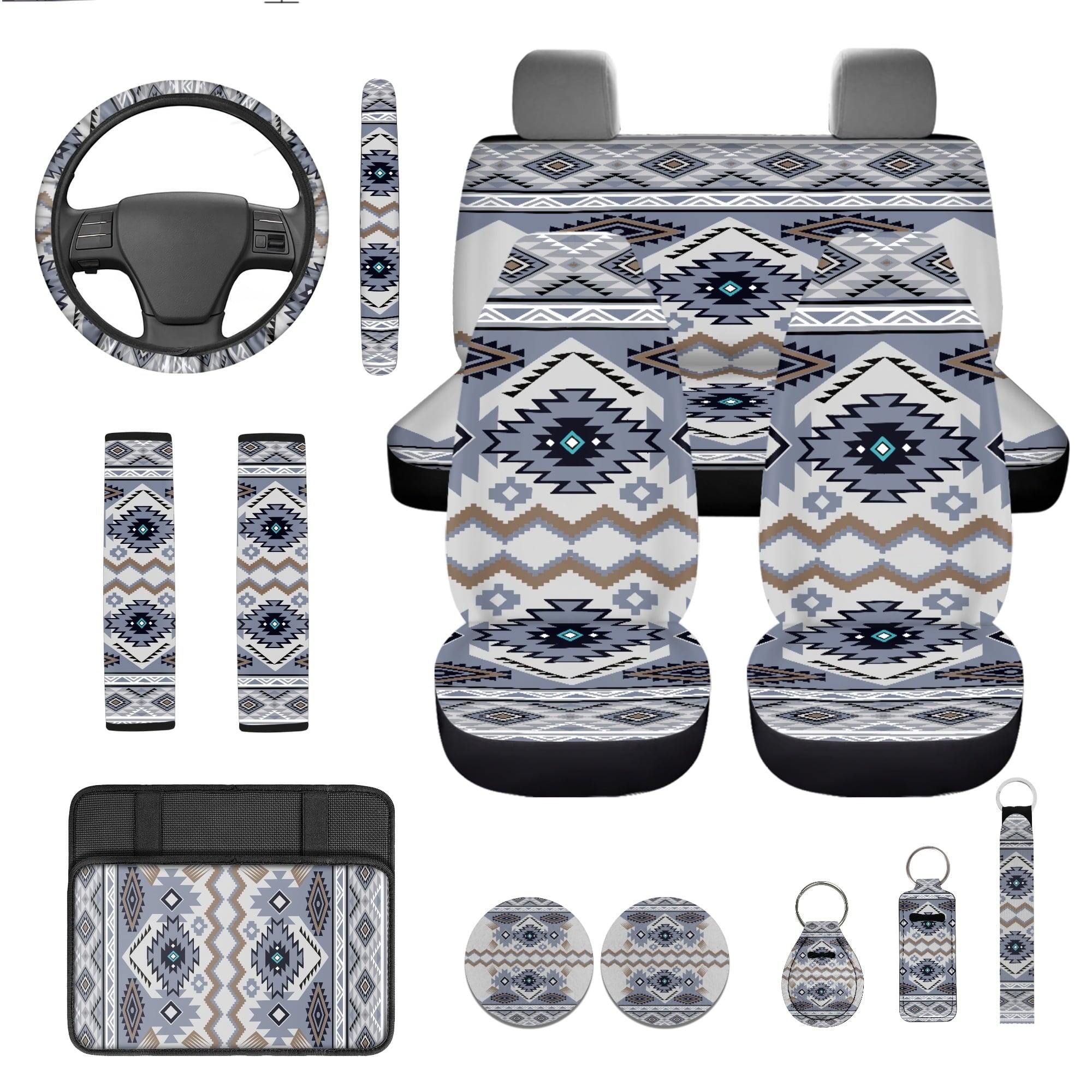 Motivo™ Jeiento Highland Cow Car Accessories