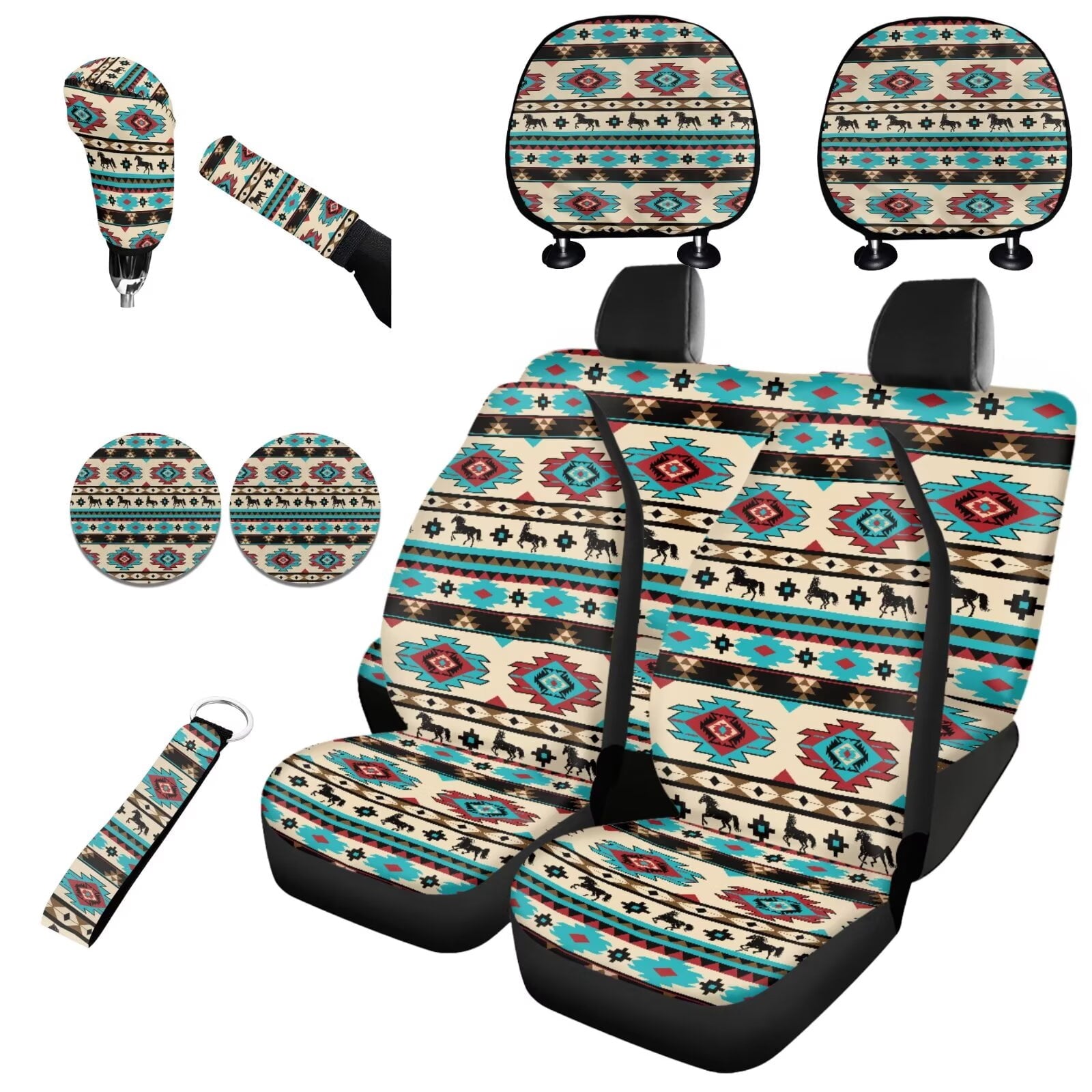 Motivo™ Jeiento Sunflower Car Seat Covers