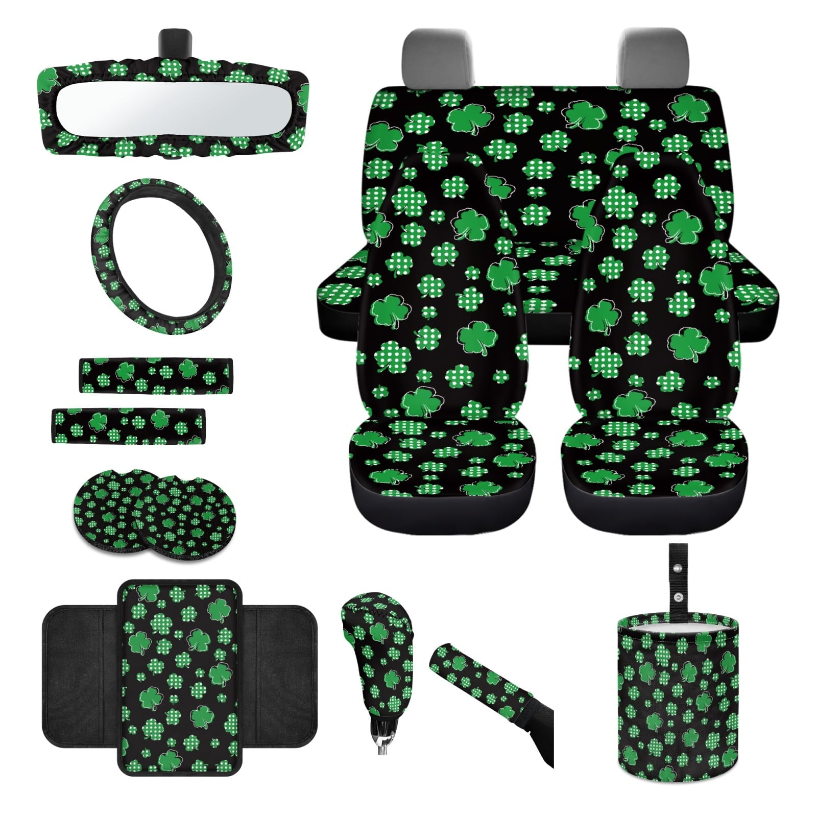 Motivo™ Jeiento Dusk Palm Leaves Car