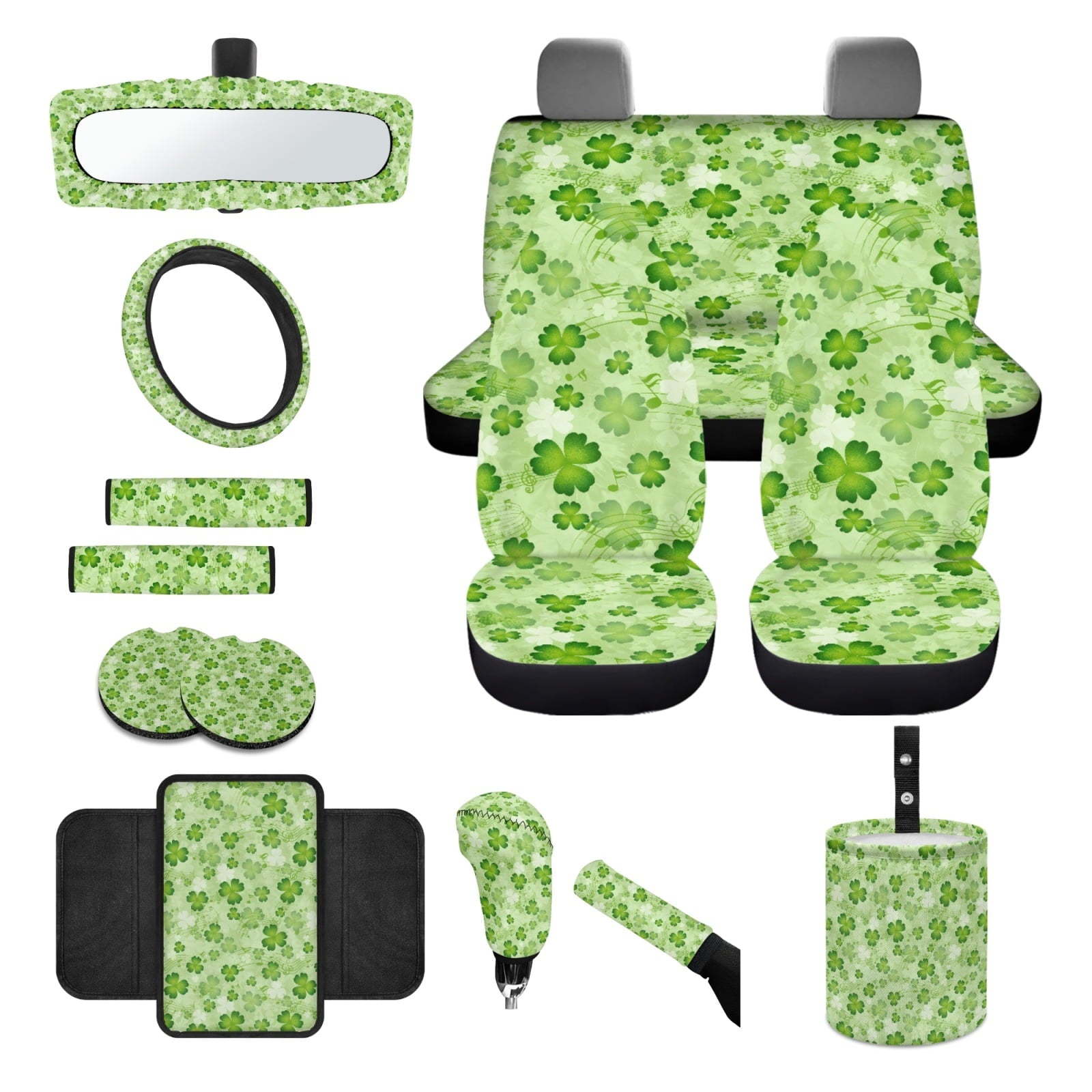 Motivo™ Jeiento Dusk Palm Leaves Car