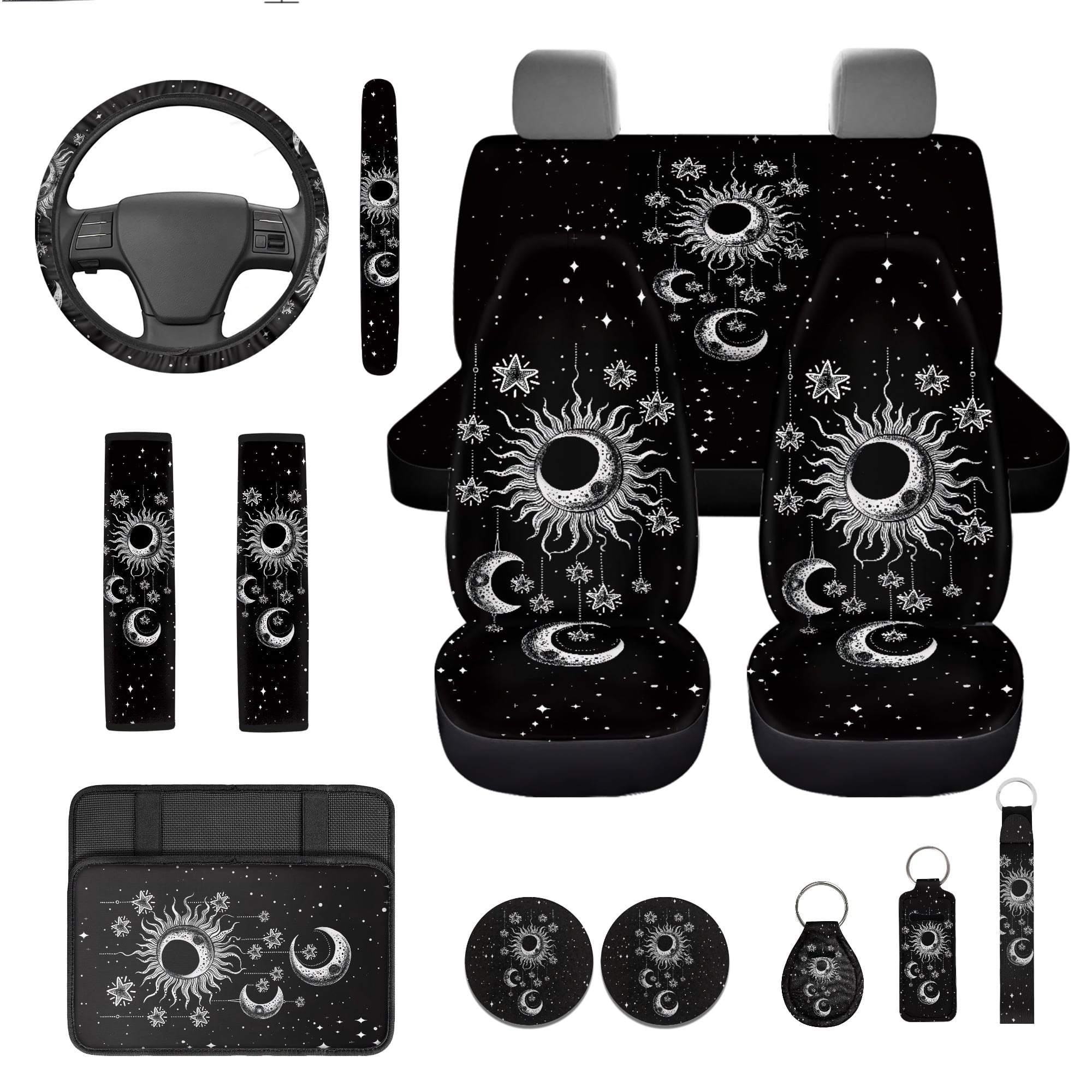 Motivo™ Jeiento Highland Cow Car Accessories