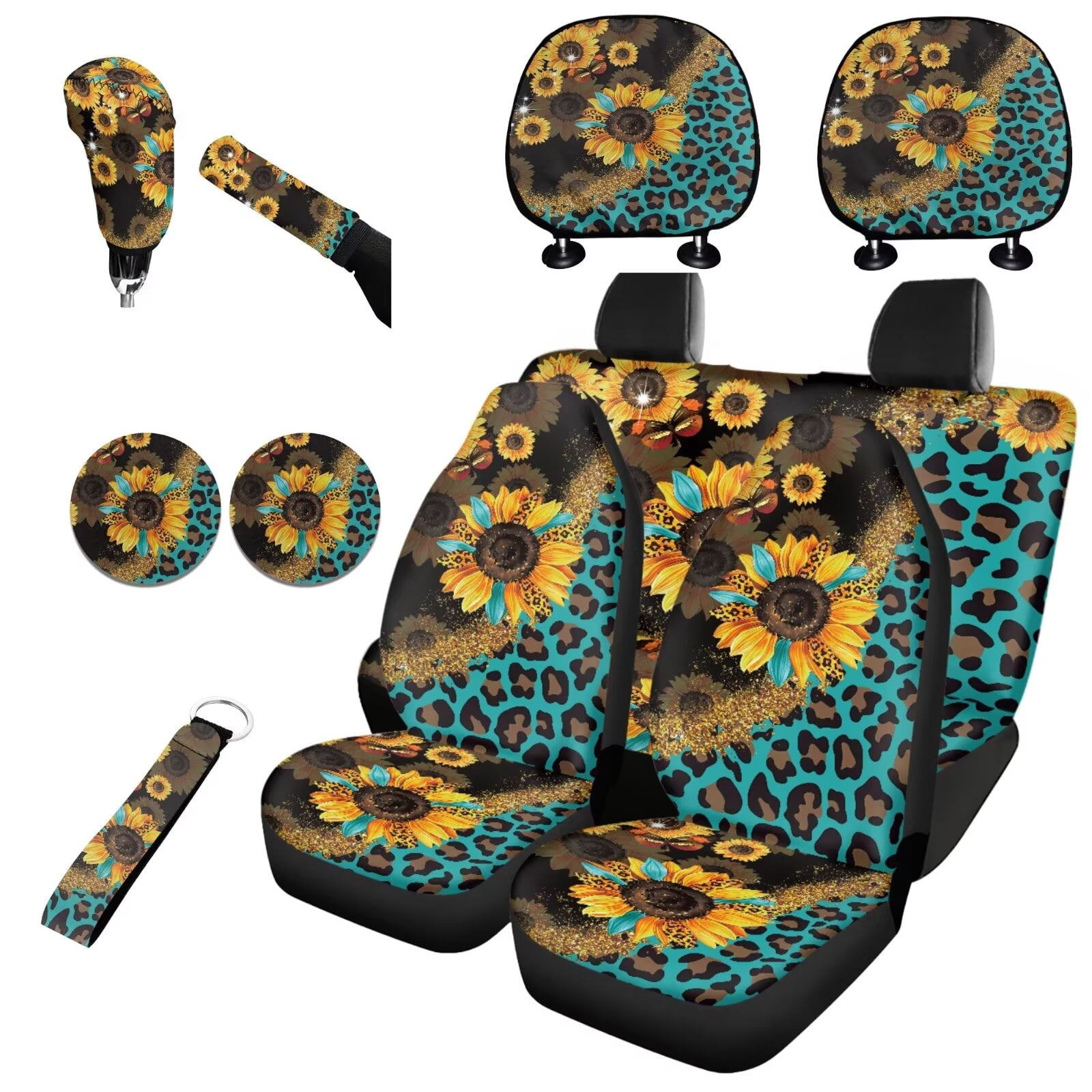 Motivo™ Jeiento Sunflower Car Seat Covers