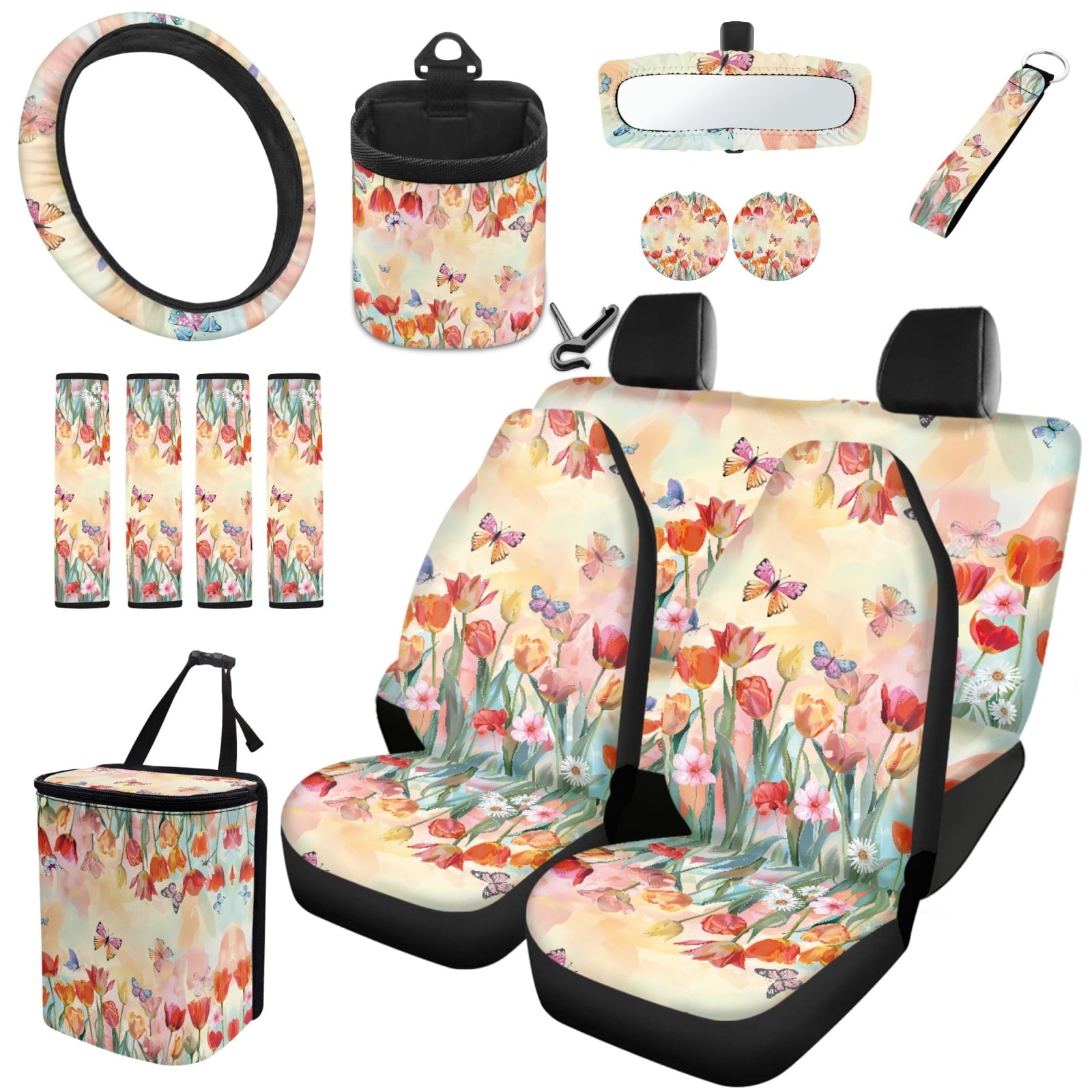 Motivo™ Jeiento Sunflower Car Seat Covers