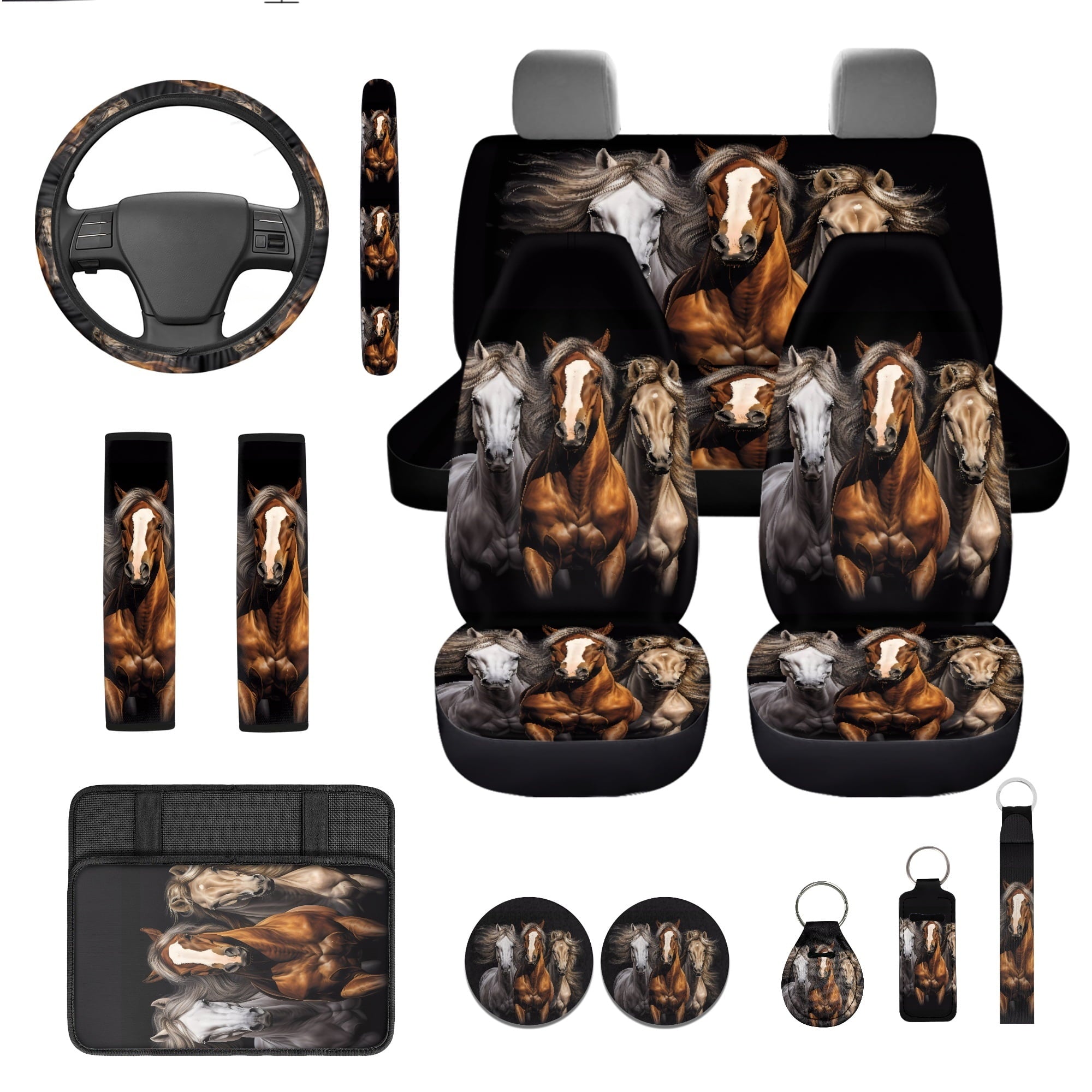 Motivo™ Jeiento Highland Cow Car Accessories