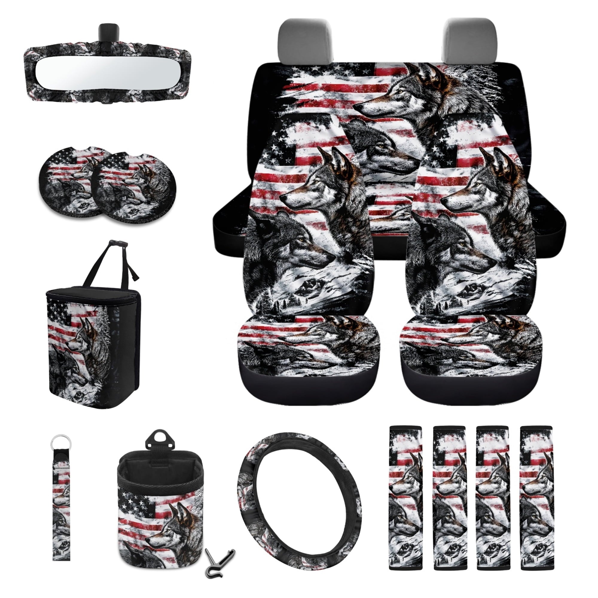 Motivo™ Jeiento Galaxy Wolf 15 PCS