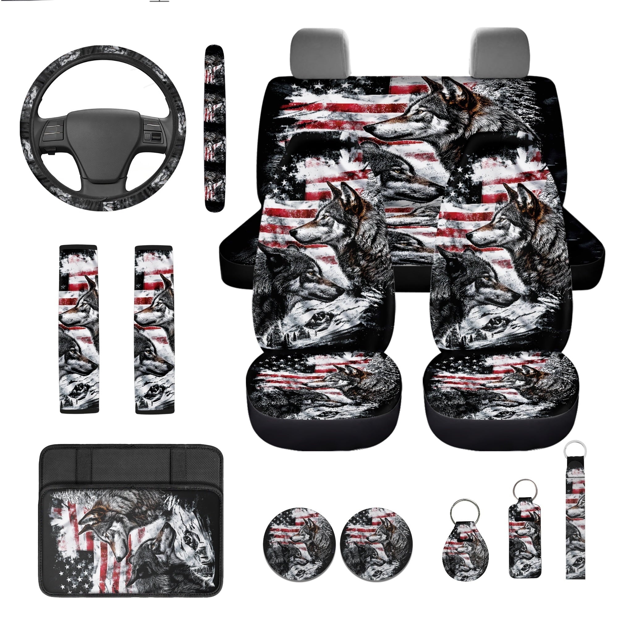 Motivo™ Jeiento Deer 13pcs Set Car