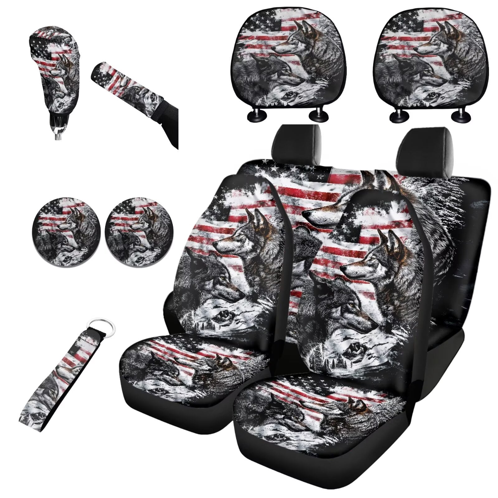 Motivo™ Jeiento Sunflower Car Seat Covers