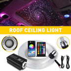 Jonce Car Starlight Headliner Kit Fiber Optic Car Home Headliner Star Light Kit Roof Ceiling Lights Remote 500pcs