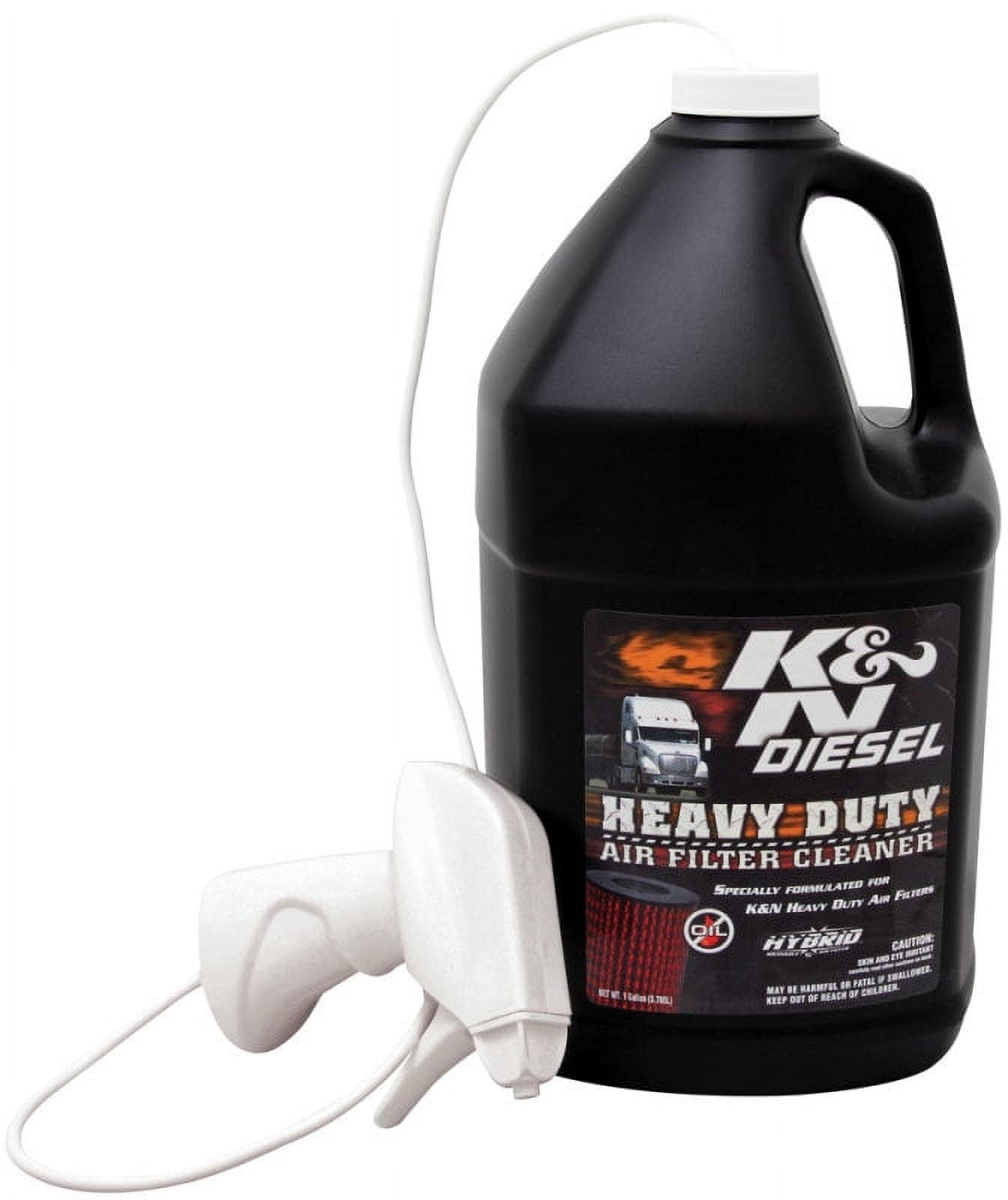 K&N Performance Plus Dryflow Universal Air Filter Cleaner, Jug, 128 oz, 99-0638