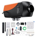 KFFKFF Diesel Air Heater 12V 8KW Bluetooth App LCD Display for Car Bus RV Indoors