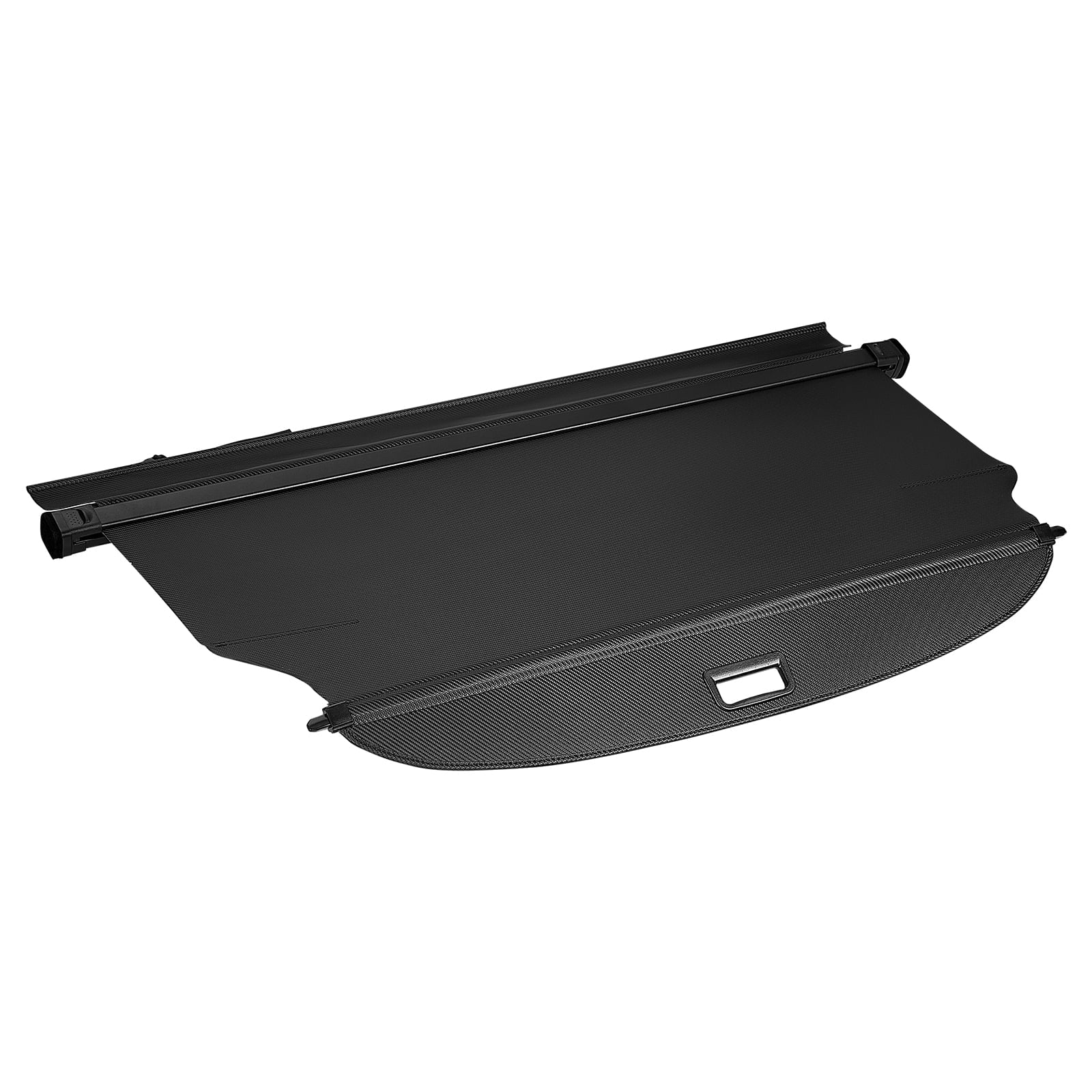 KFFKFF Retractable Cargo Cover, Carbon Fiber Texture Trunk Shield, Privacy Protection Shade, Seamless Installation, Extended Design for GMC Terrain & Chevrolet Equinox 2018-2024 5-Seater