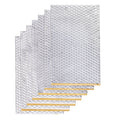 KFFKFF Vehicle Noise Reduction Mat, 50 mil 52 sqft Vehicle Noise Absorption Material, Butyl Auto Acoustic Dampener, Sound Insulation and Vibration Minimizing Material for Automobile