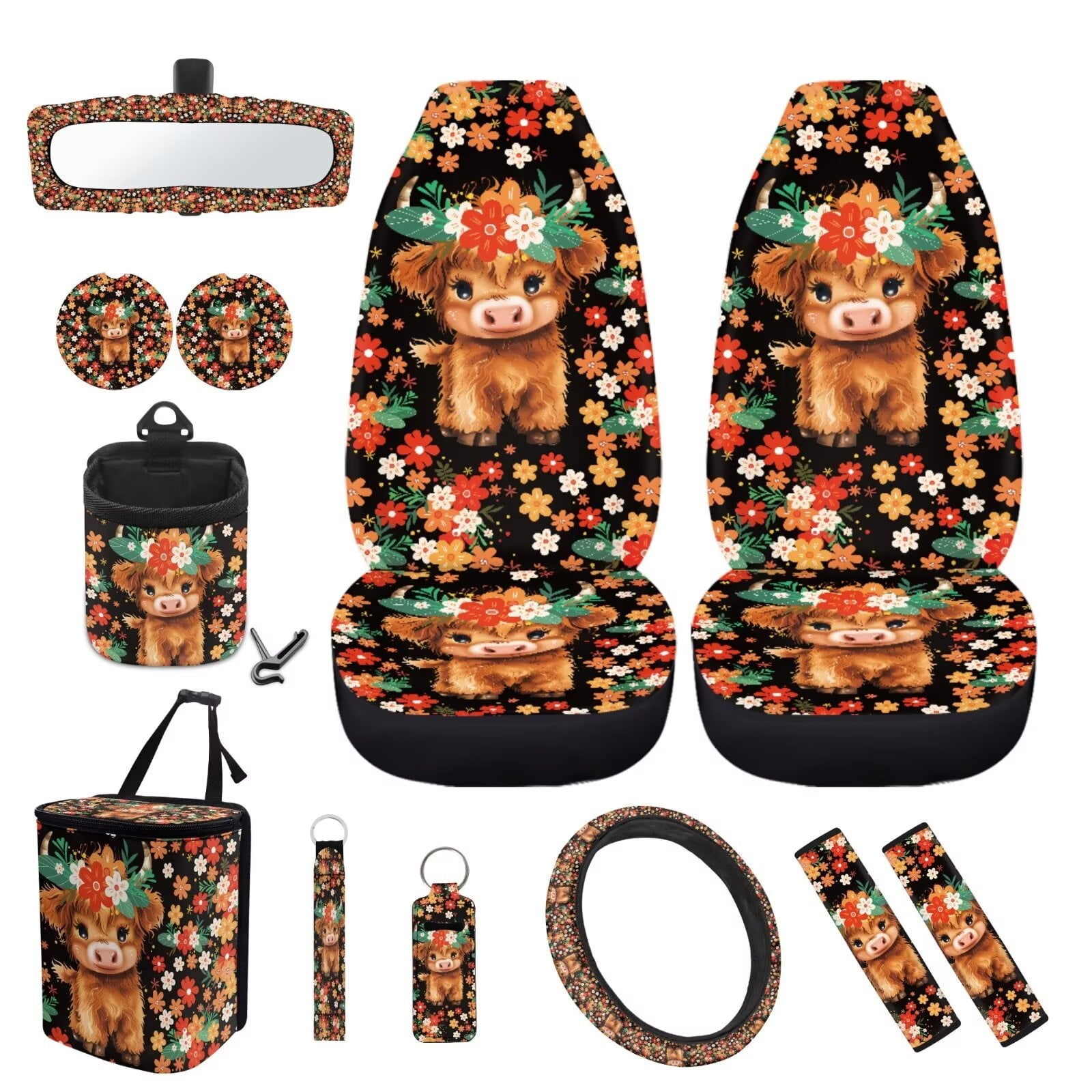 Motivo™ KUIFORTI 12 Pcs Butterfly Car
