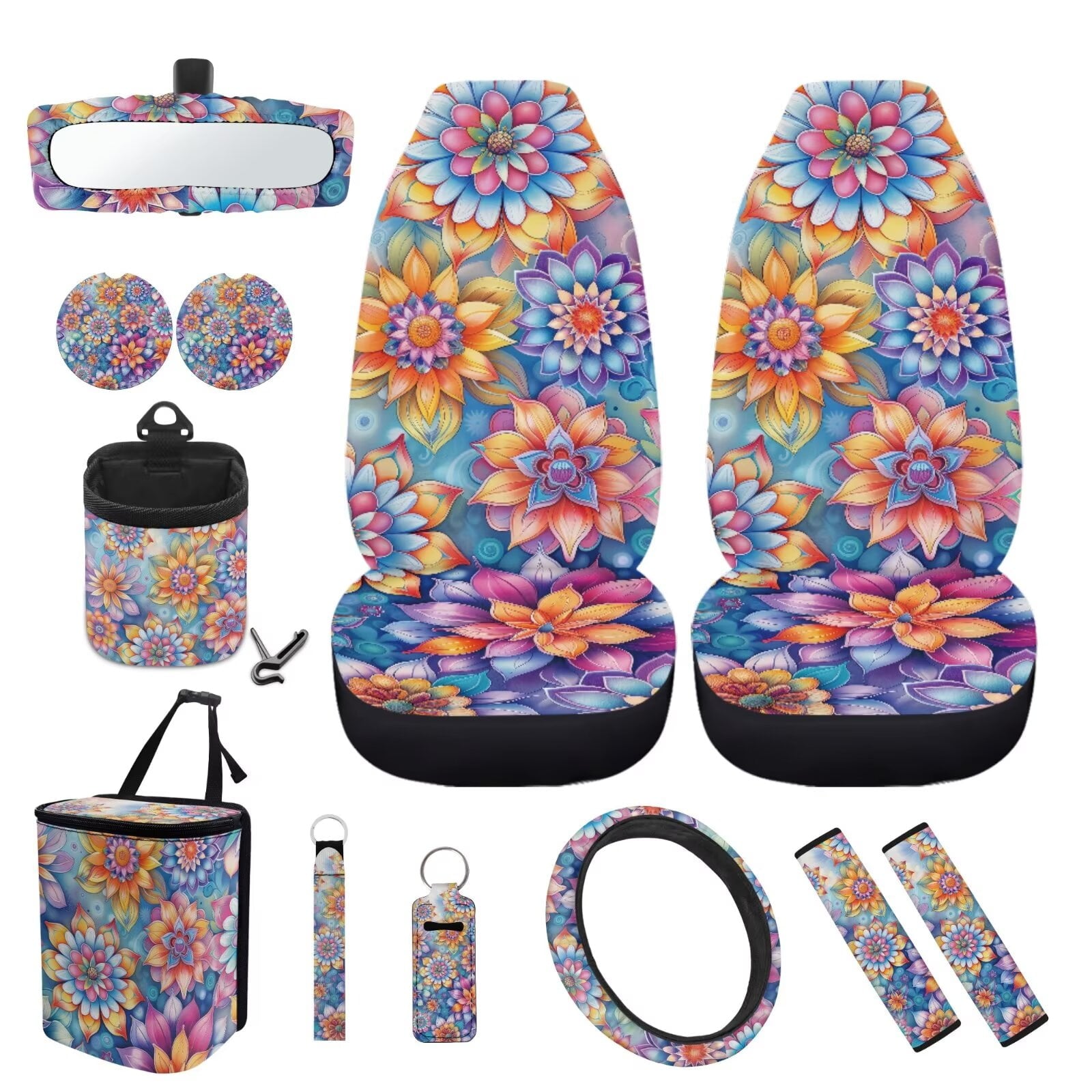 Motivo™ KUIFORTI 12 Pcs Butterfly Car