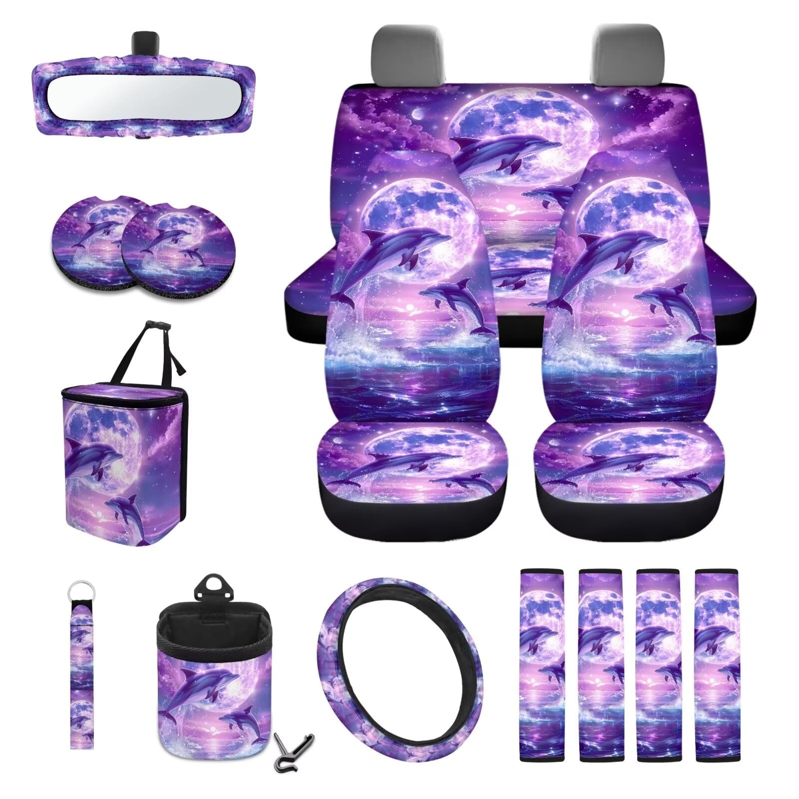 Motivo™ KUIFORTI American Flag Car Seat