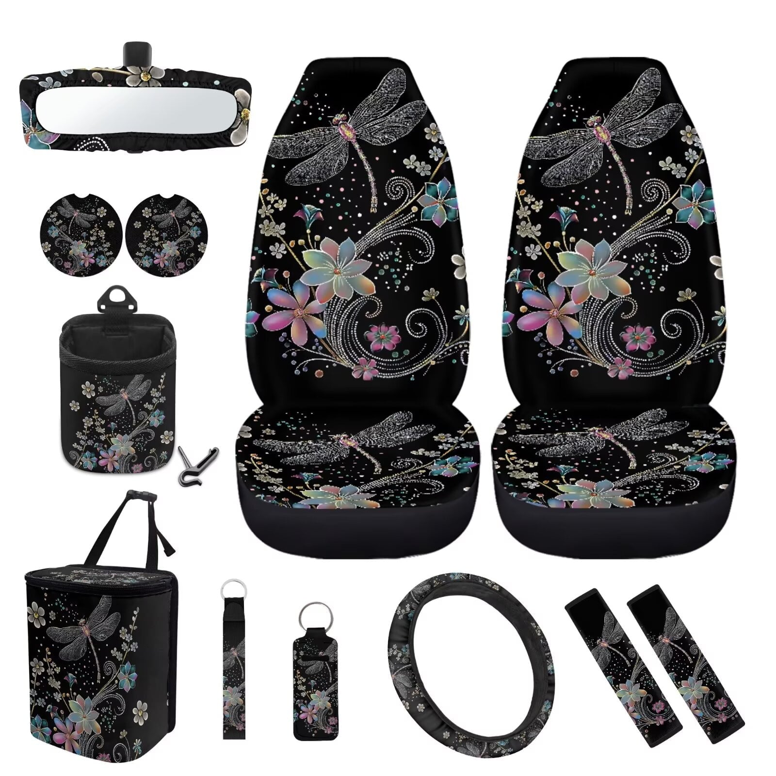 Motivo™ KUIFORTI 12 Pcs Butterfly Car
