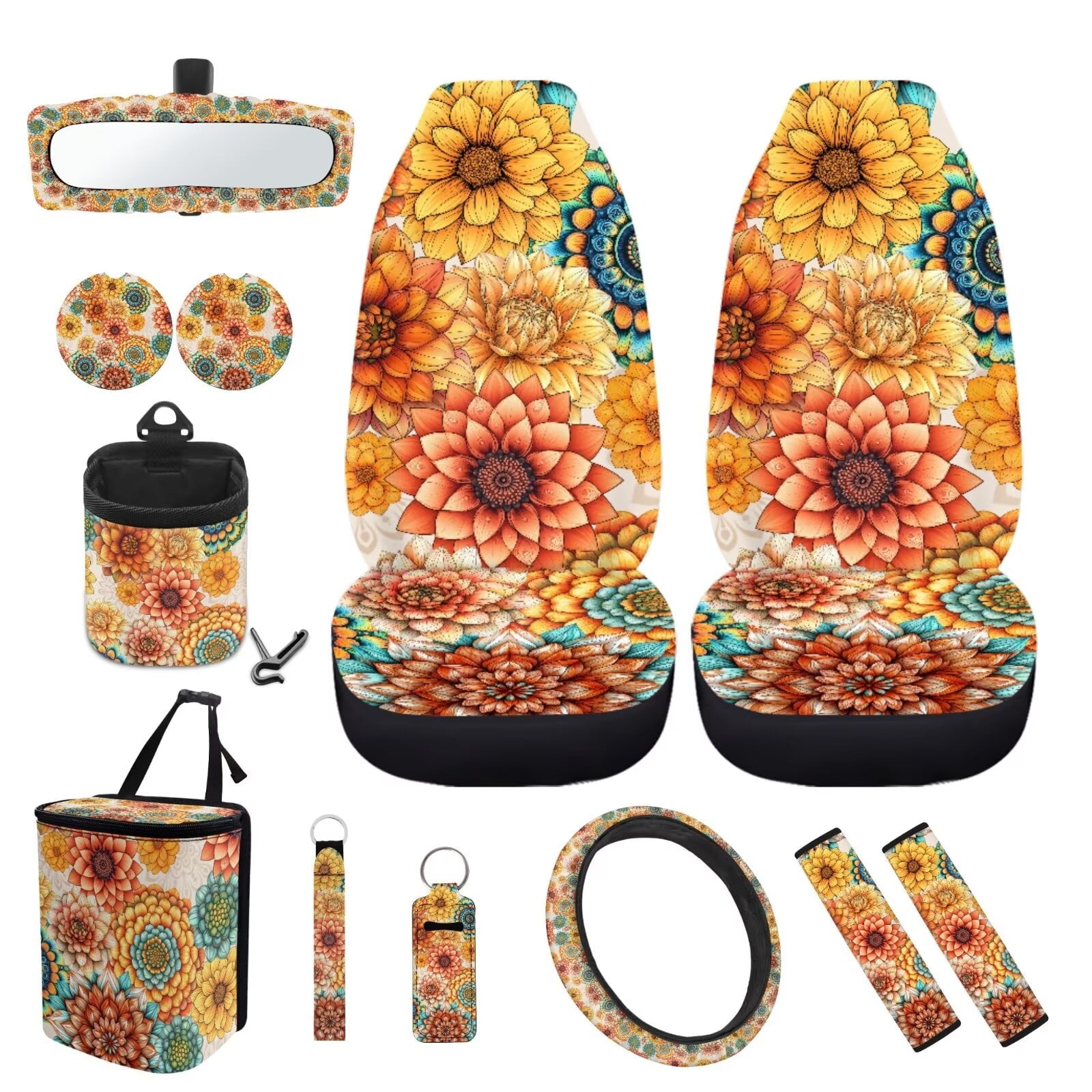 Motivo™ KUIFORTI 12 Pcs Butterfly Car