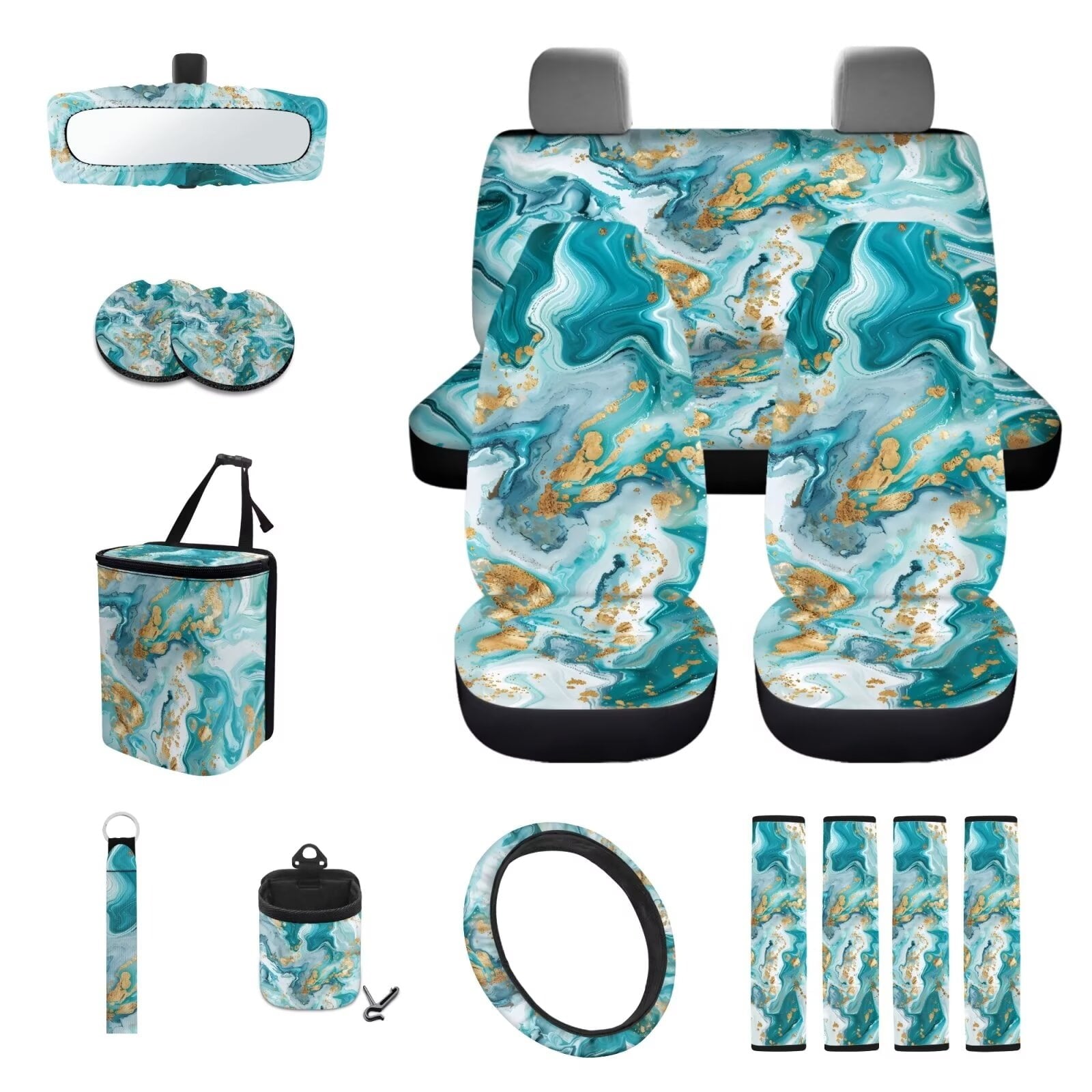 Motivo™ KUIFORTI Sunflower Car Seat Covers