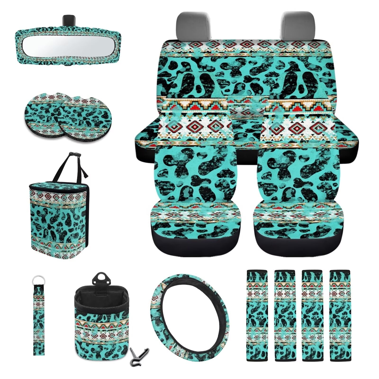 Motivo™ KUIFORTI American Flag Car Seat
