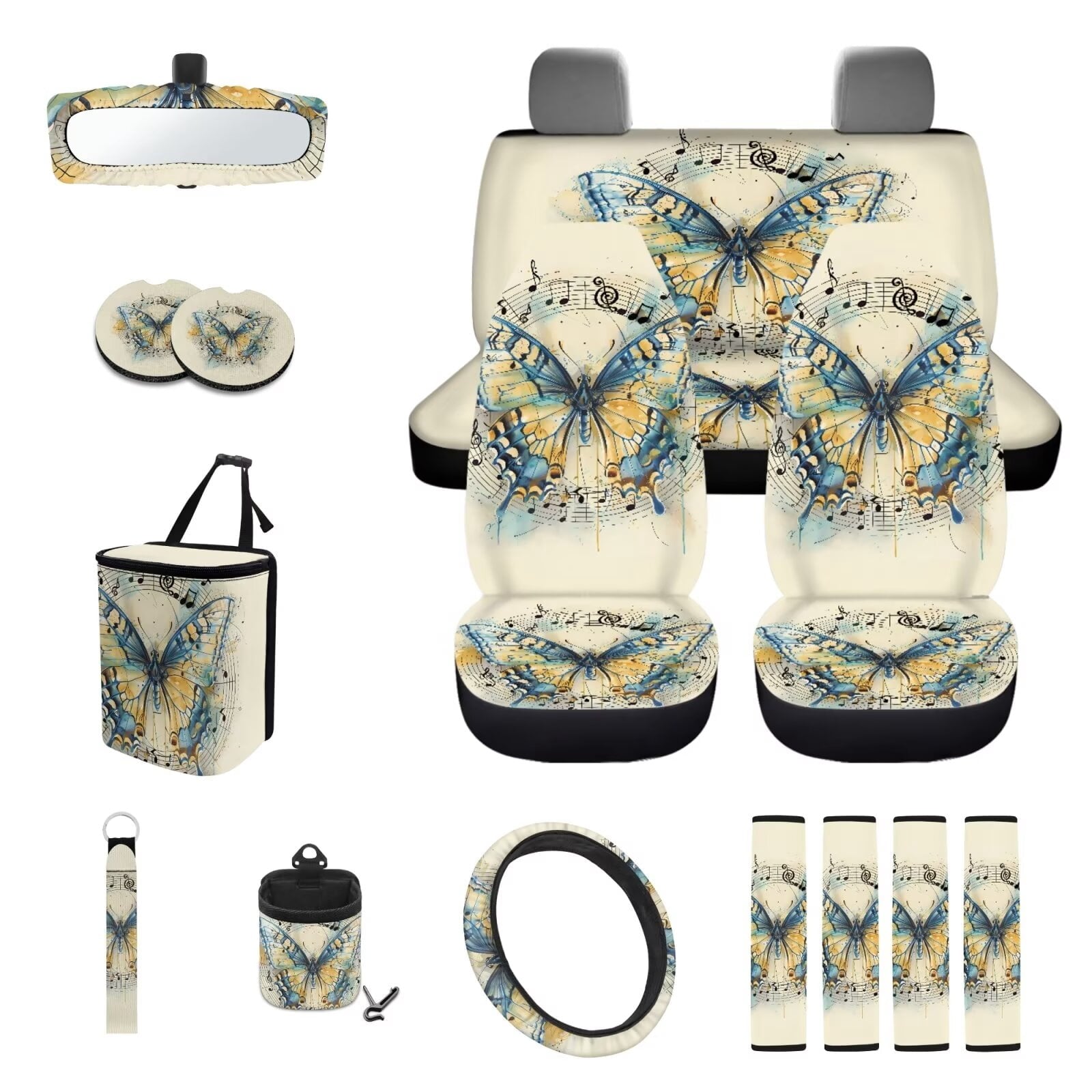 Motivo™ KUIFORTI Sunflower Car Seat Covers