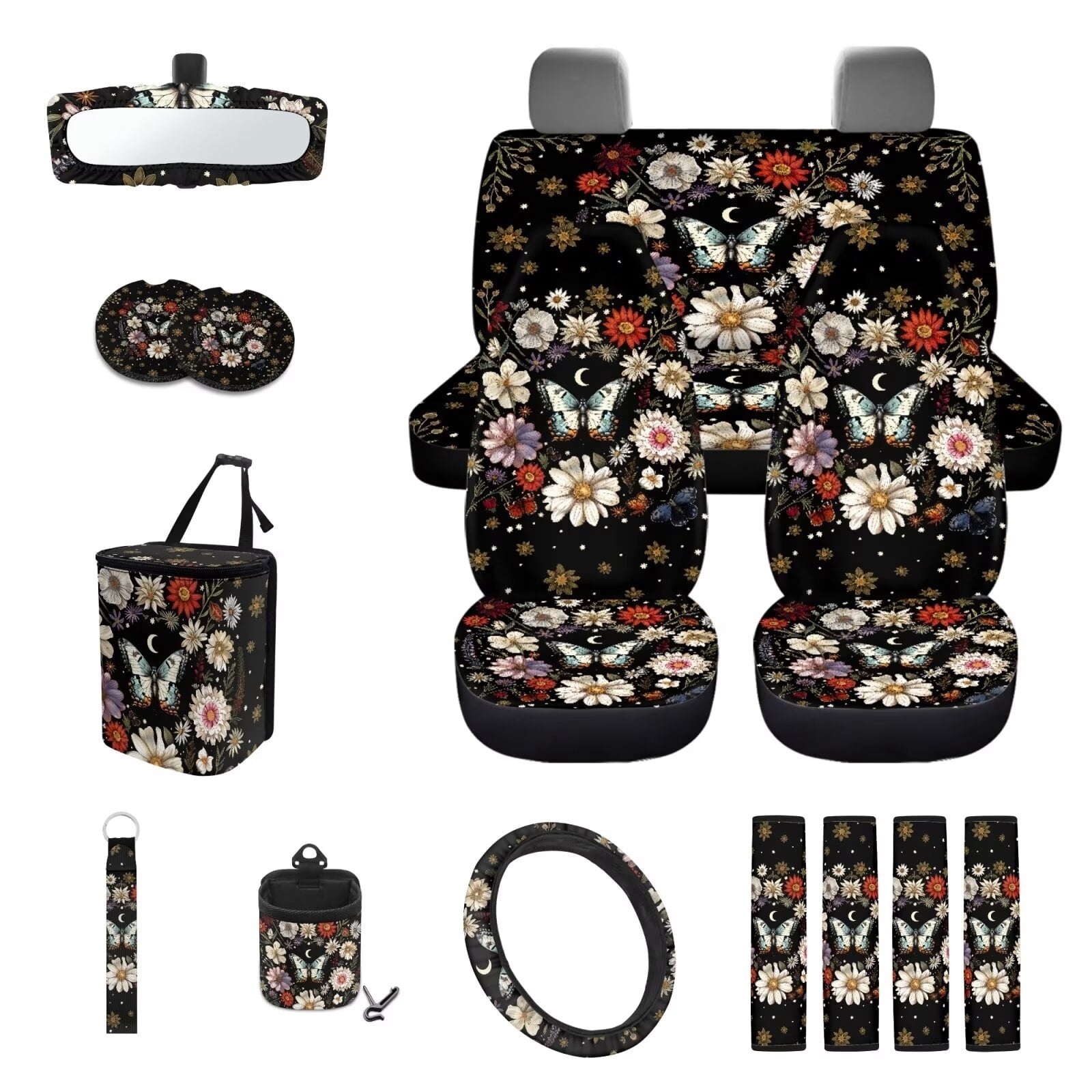 Motivo™ KUIFORTI Sunflower Car Seat Covers