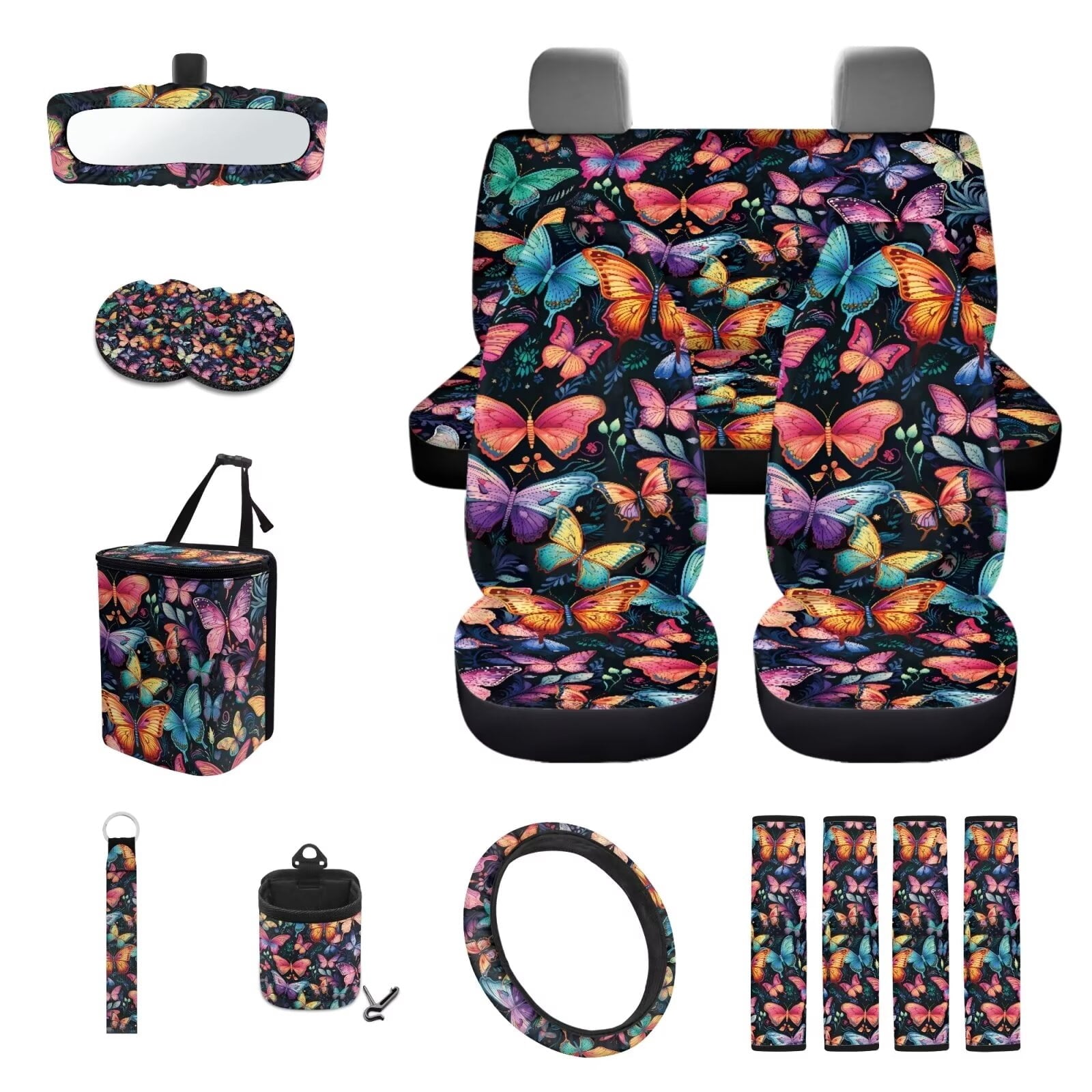 Motivo™ KUIFORTI Sunflower Car Seat Covers