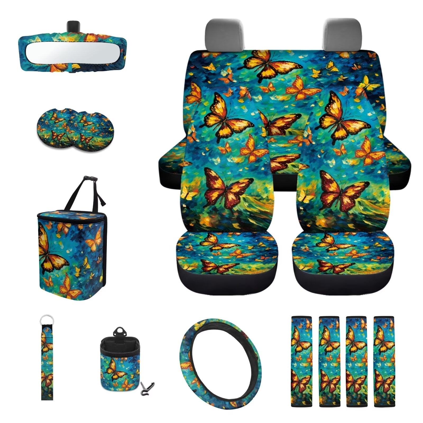 Motivo™ KUIFORTI Sunflower Car Seat Covers