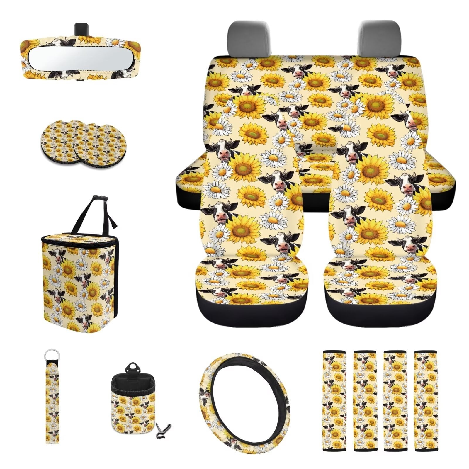 Motivo™ KUIFORTI Sunflower Car Seat Covers