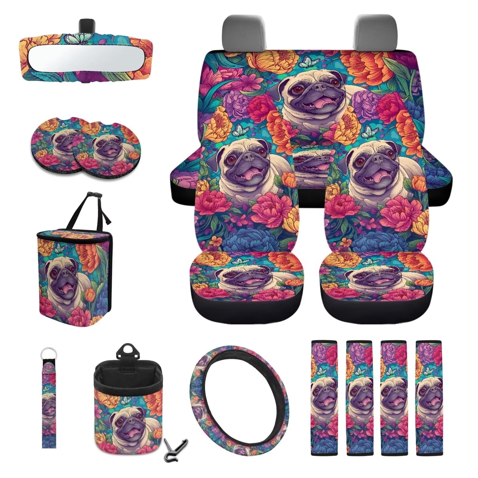 Motivo™ KUIFORTI American Flag Car Seat