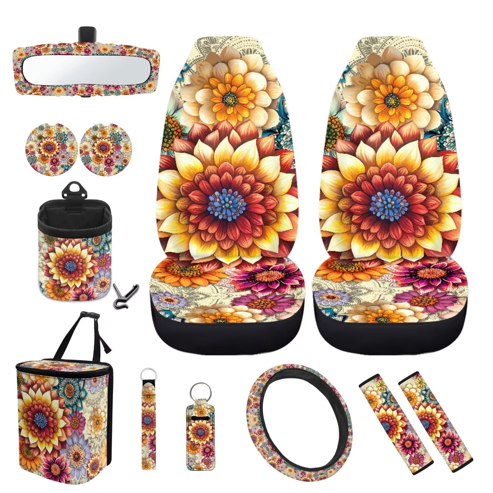 Motivo™ KUIFORTI 12 Pcs Butterfly Car