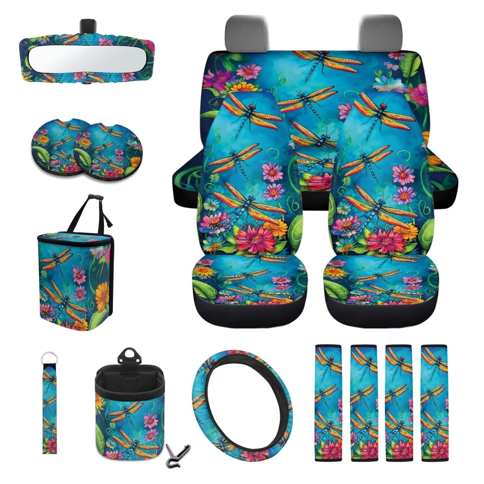 Motivo™ KUIFORTI American Flag Car Seat