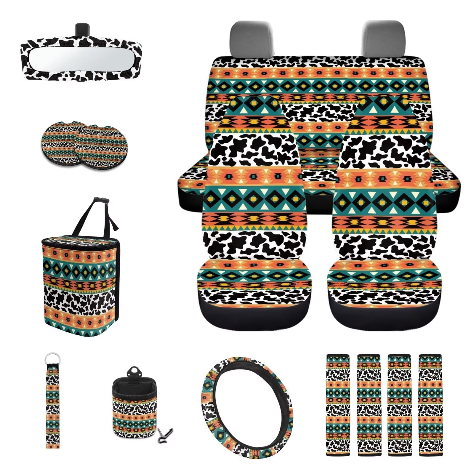 Motivo™ KUIFORTI Sunflower Car Seat Covers