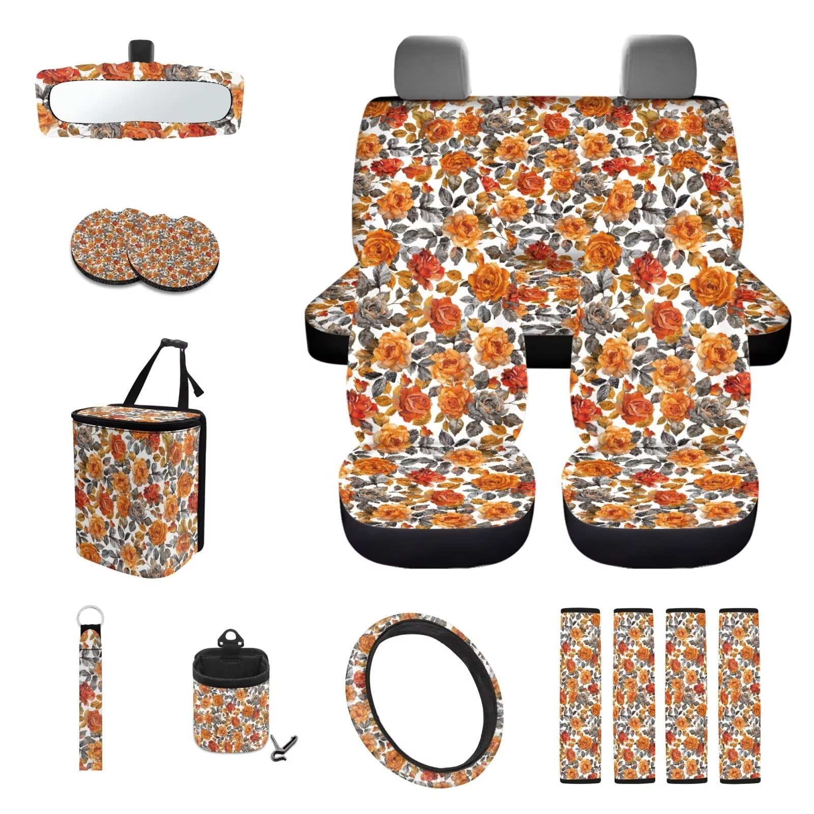 Motivo™ KUIFORTI Sunflower Car Seat Covers