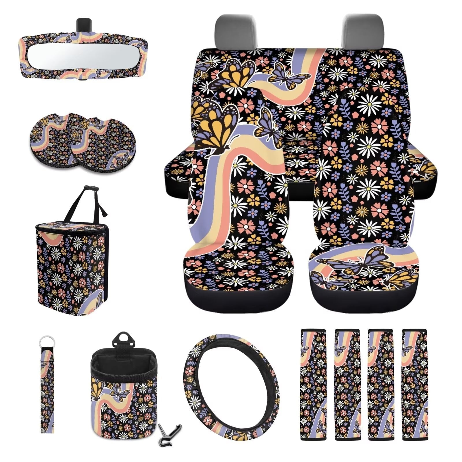 Motivo™ KUIFORTI American Flag Car Seat
