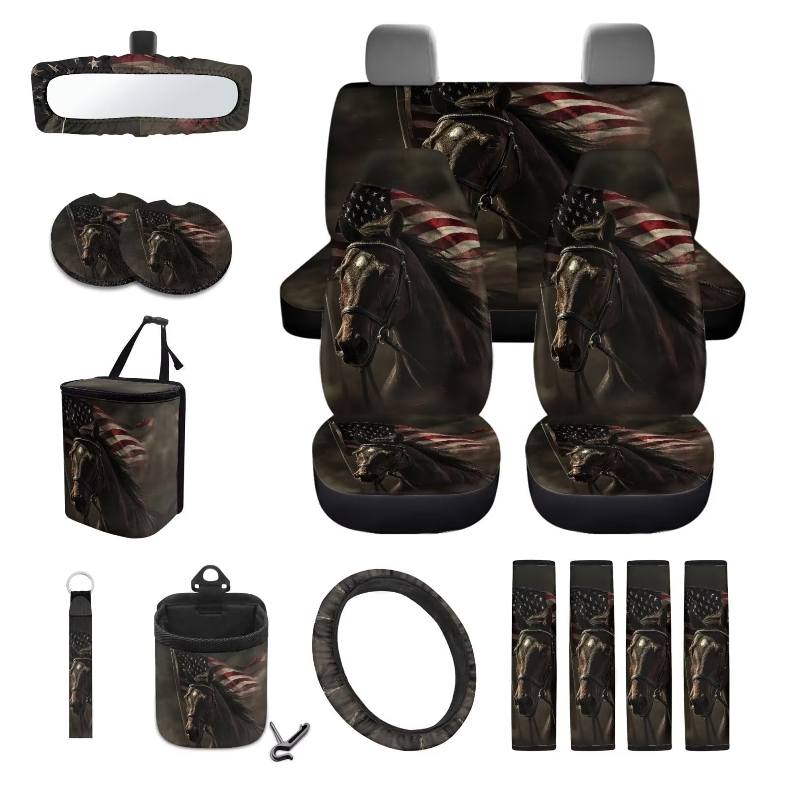 Motivo™ KUIFORTI American Flag Car Seat
