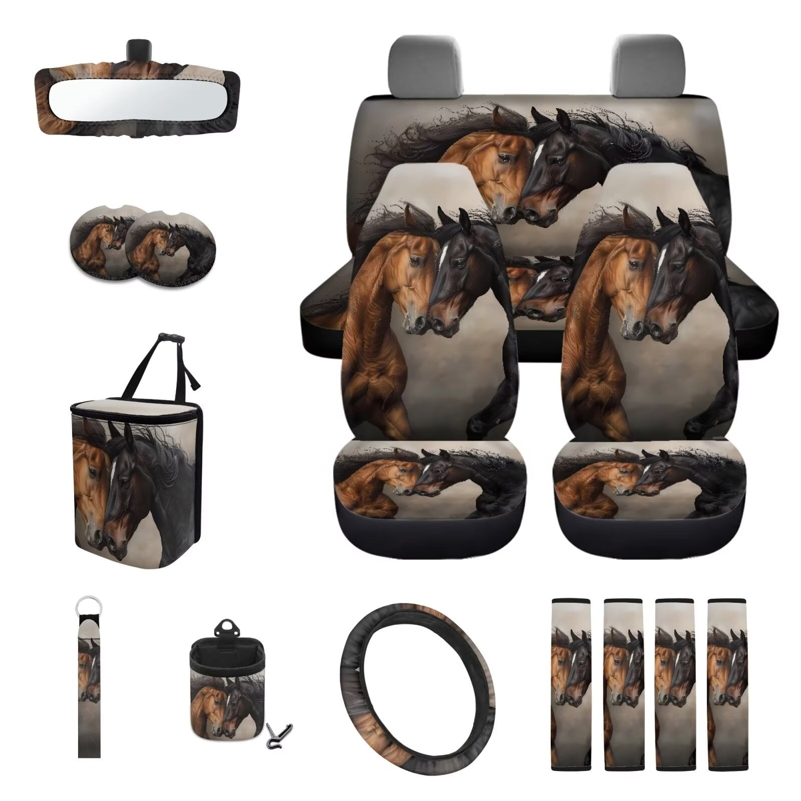 Motivo™ KUIFORTI Sunflower Car Seat Covers