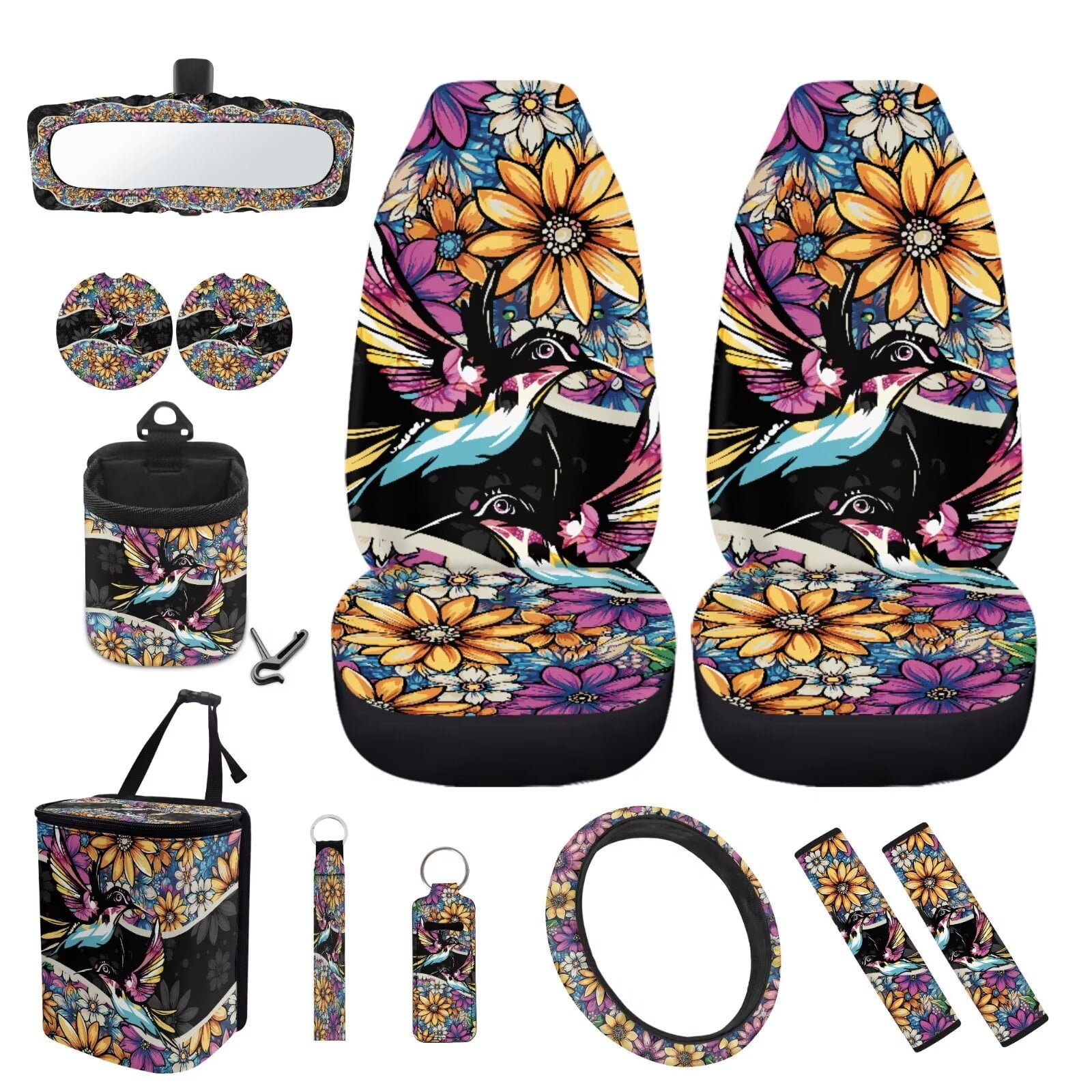 Motivo™ KUIFORTI 12 Pcs Butterfly Car