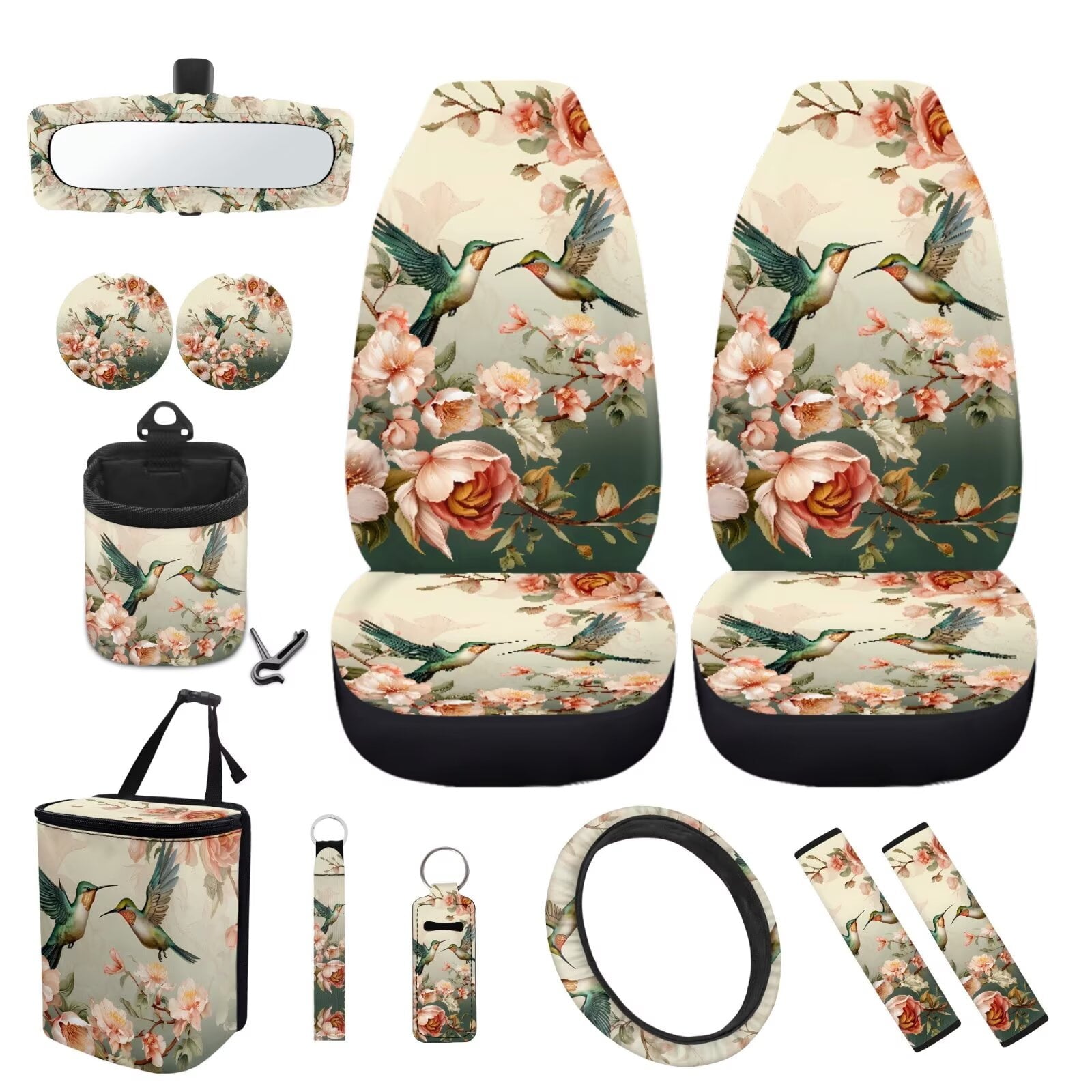 Motivo™ KUIFORTI 12 Pcs Butterfly Car