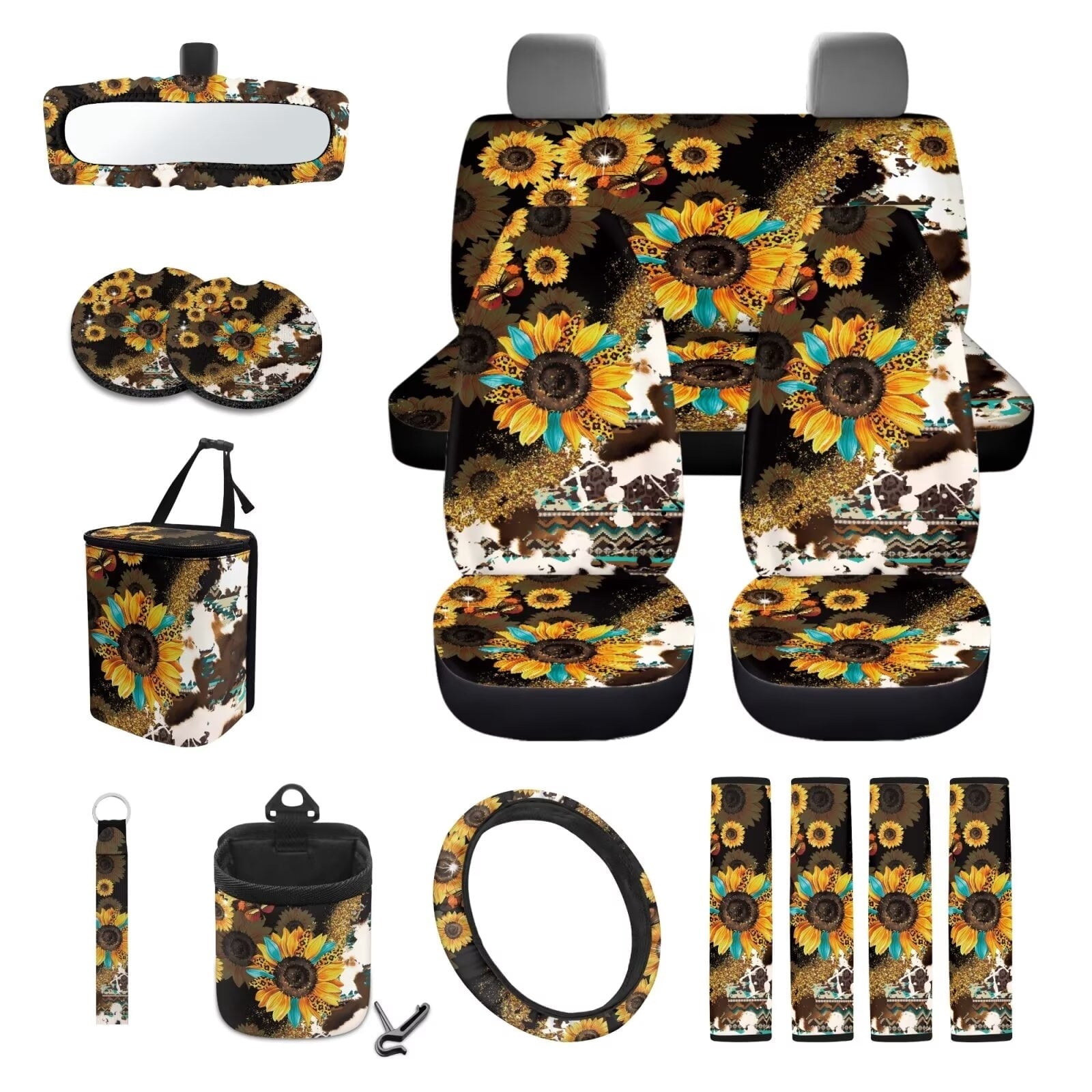 Motivo™ KUIFORTI American Flag Car Seat