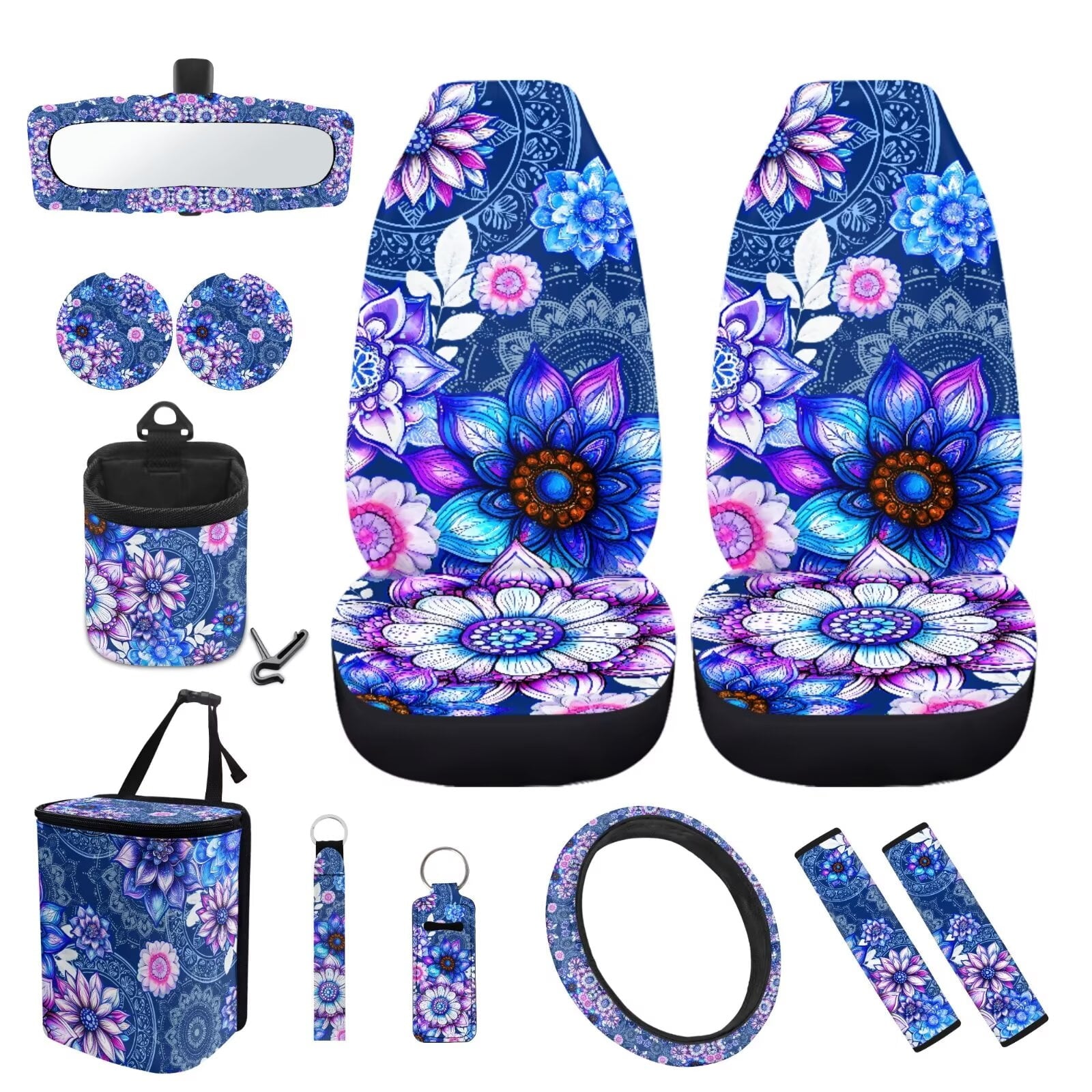 Motivo™ KUIFORTI 12 Pcs Butterfly Car
