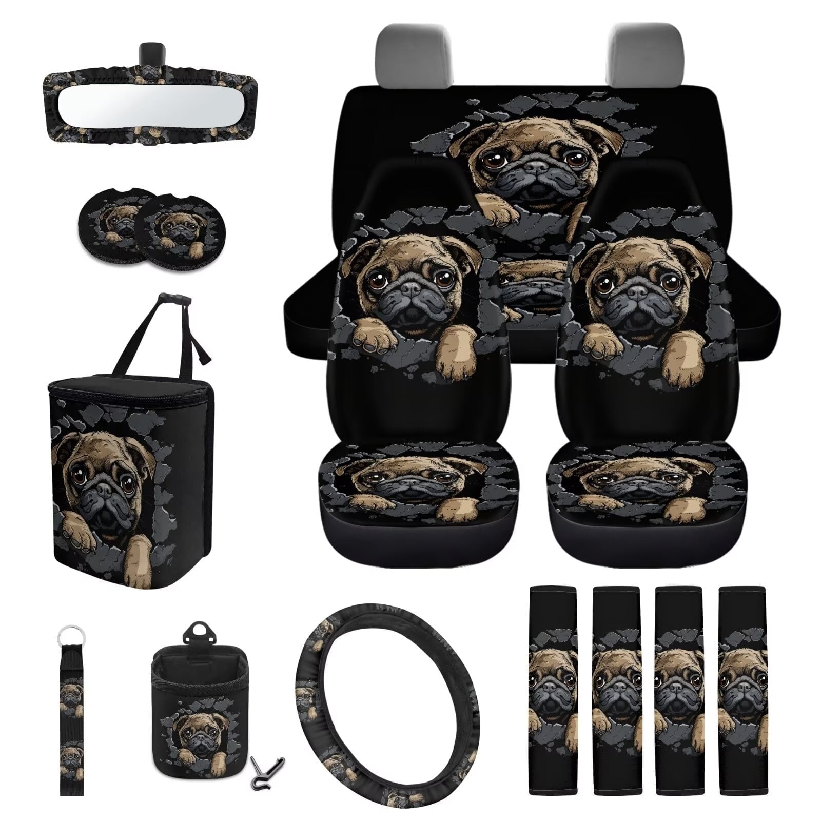 Motivo™ KUIFORTI American Flag Car Seat