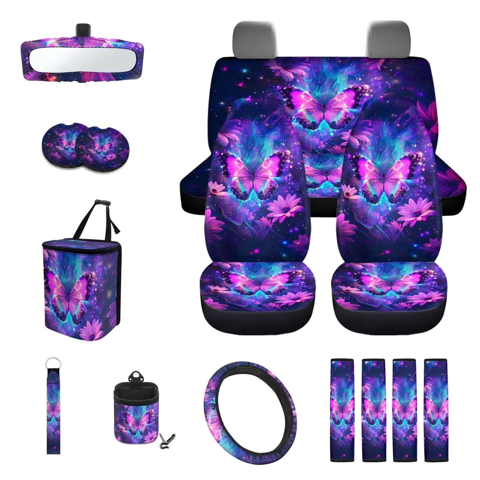 Motivo™ KUIFORTI Sunflower Car Seat Covers