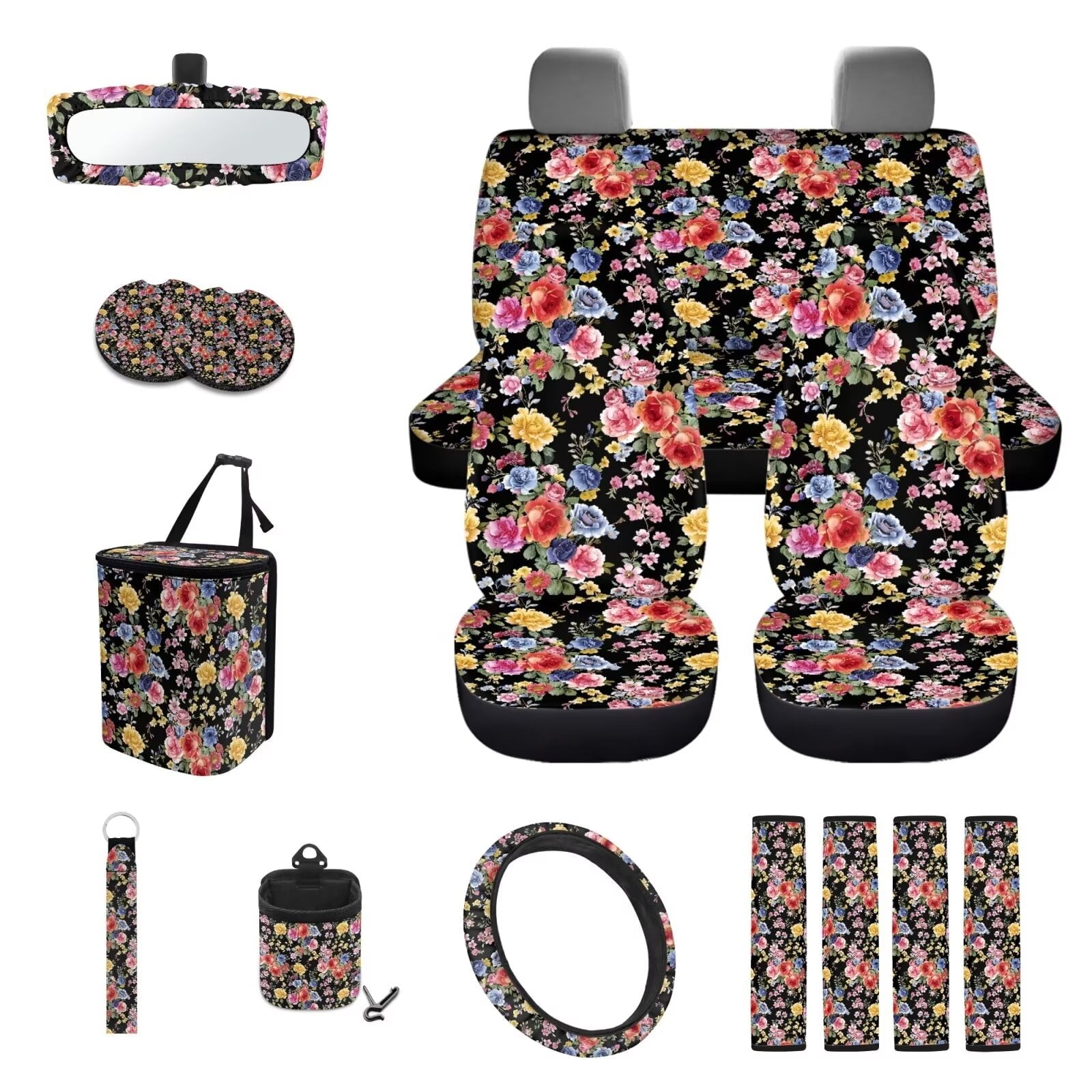 Motivo™ KUIFORTI Sunflower Car Seat Covers
