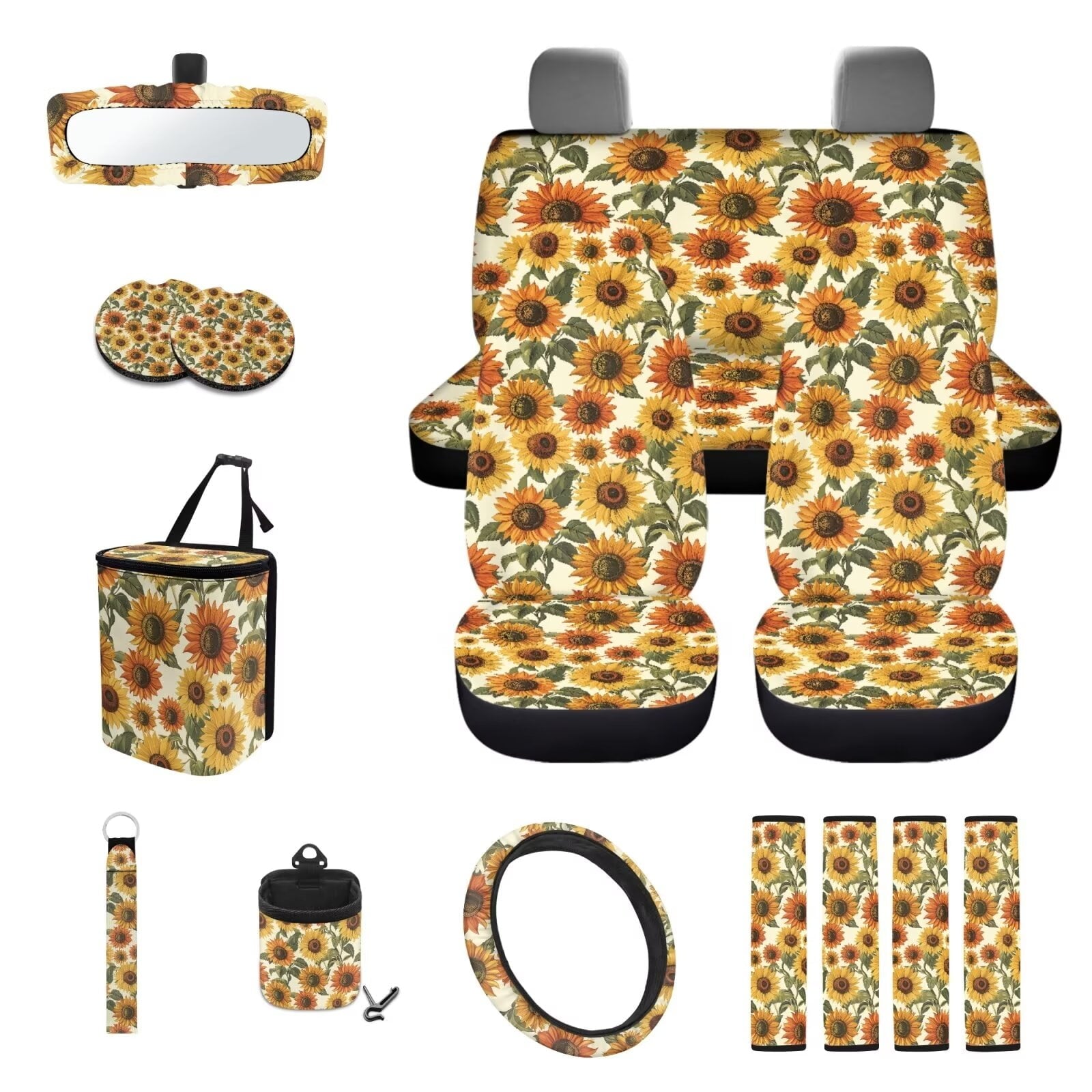 Motivo™ KUIFORTI Sunflower Car Seat Covers