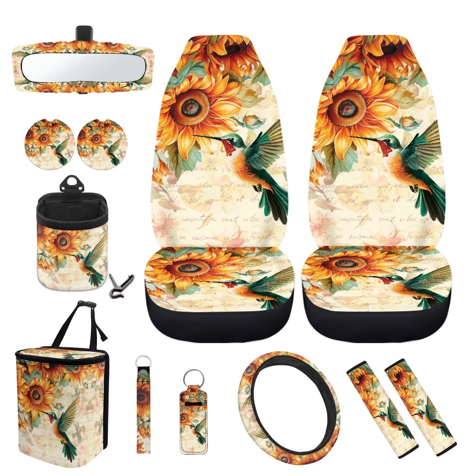 Motivo™ KUIFORTI 12 Pcs Butterfly Car