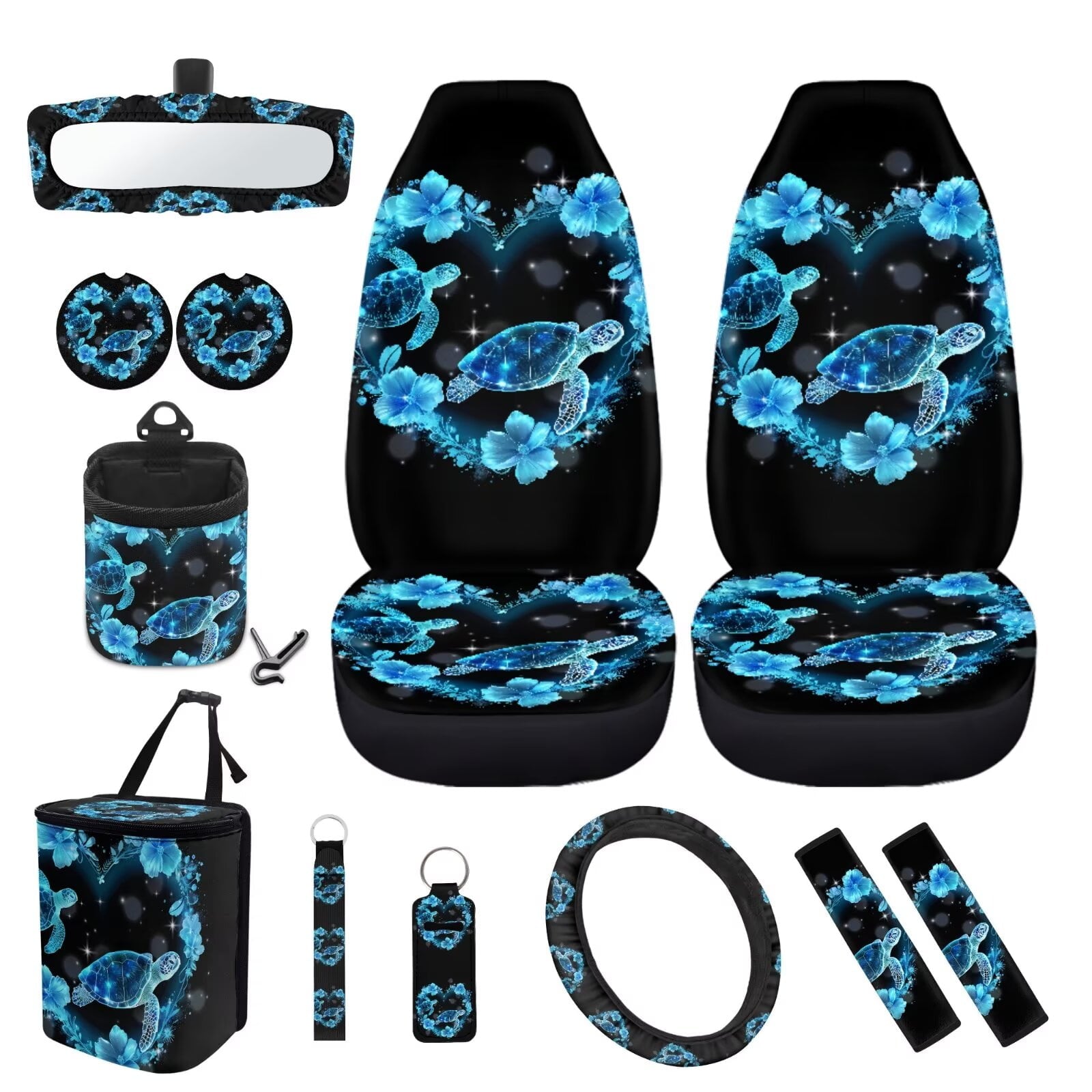 Motivo™ KUIFORTI 12 Pcs Butterfly Car