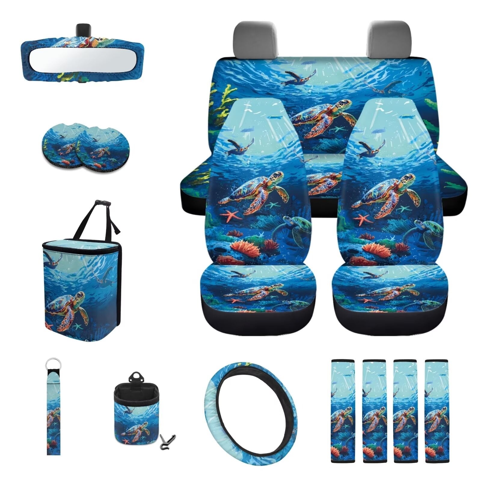 Motivo™ KUIFORTI Blue Tie Dye 15