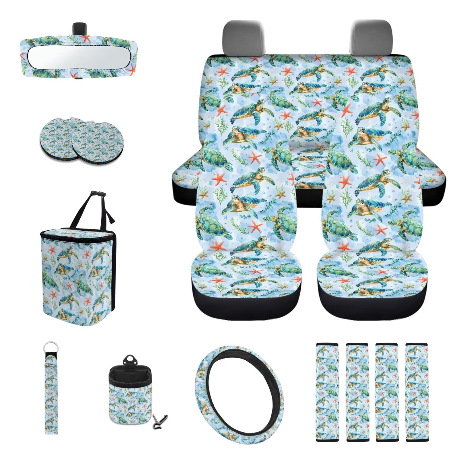 Motivo™ KUIFORTI Sunflower Car Seat Covers