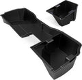 Ledkingdomus Under Seat Storage Box 2in1 Max Organizer for 2014-2018 Chevrolet Silverado/GMC Sierra 1500 Double Cab/15-19 2500HD/3500HD
