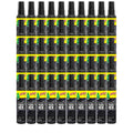 Little Trees Spray Car Air Freshener, 100 Pack (Black Ice)